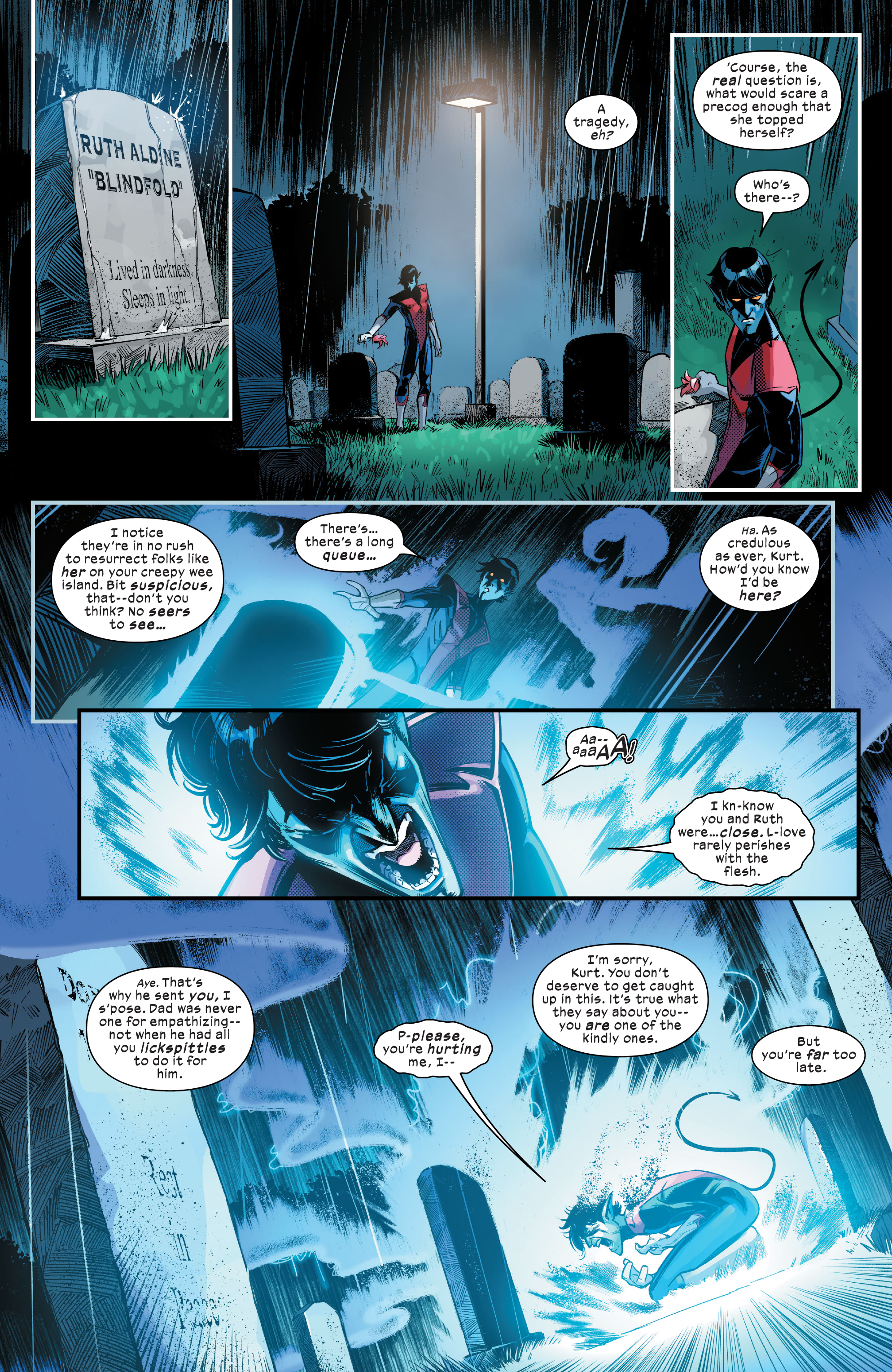 Read online Way Of X comic -  Issue #1 - 39