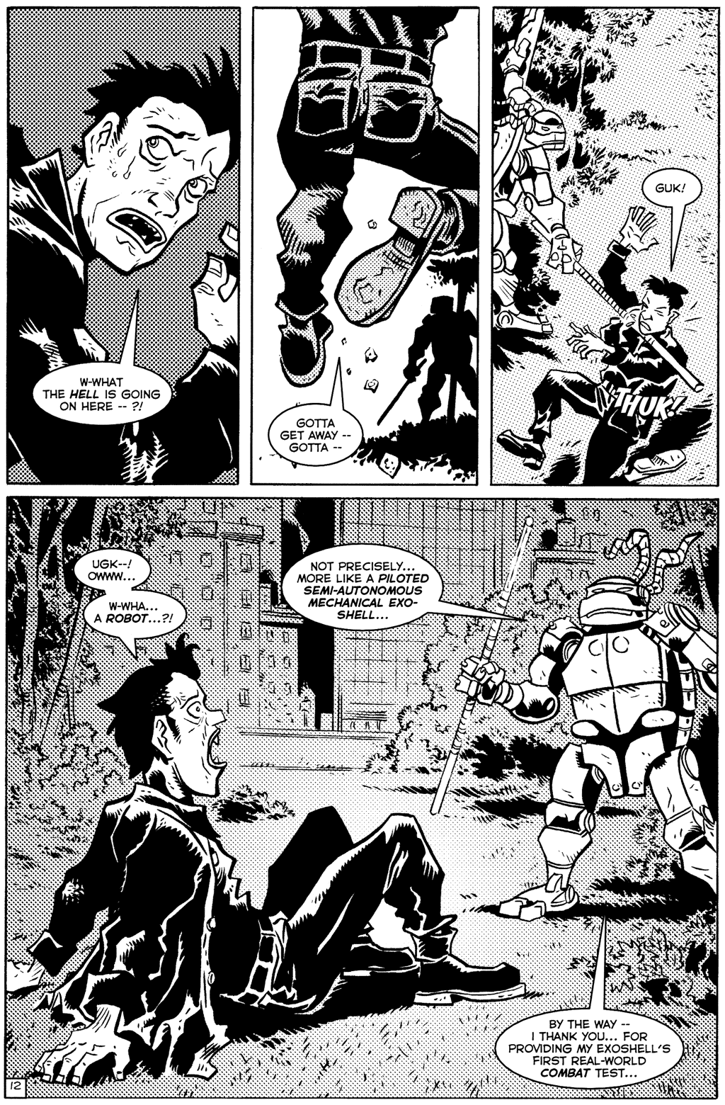 Read online TMNT: Teenage Mutant Ninja Turtles comic -  Issue #24 - 14