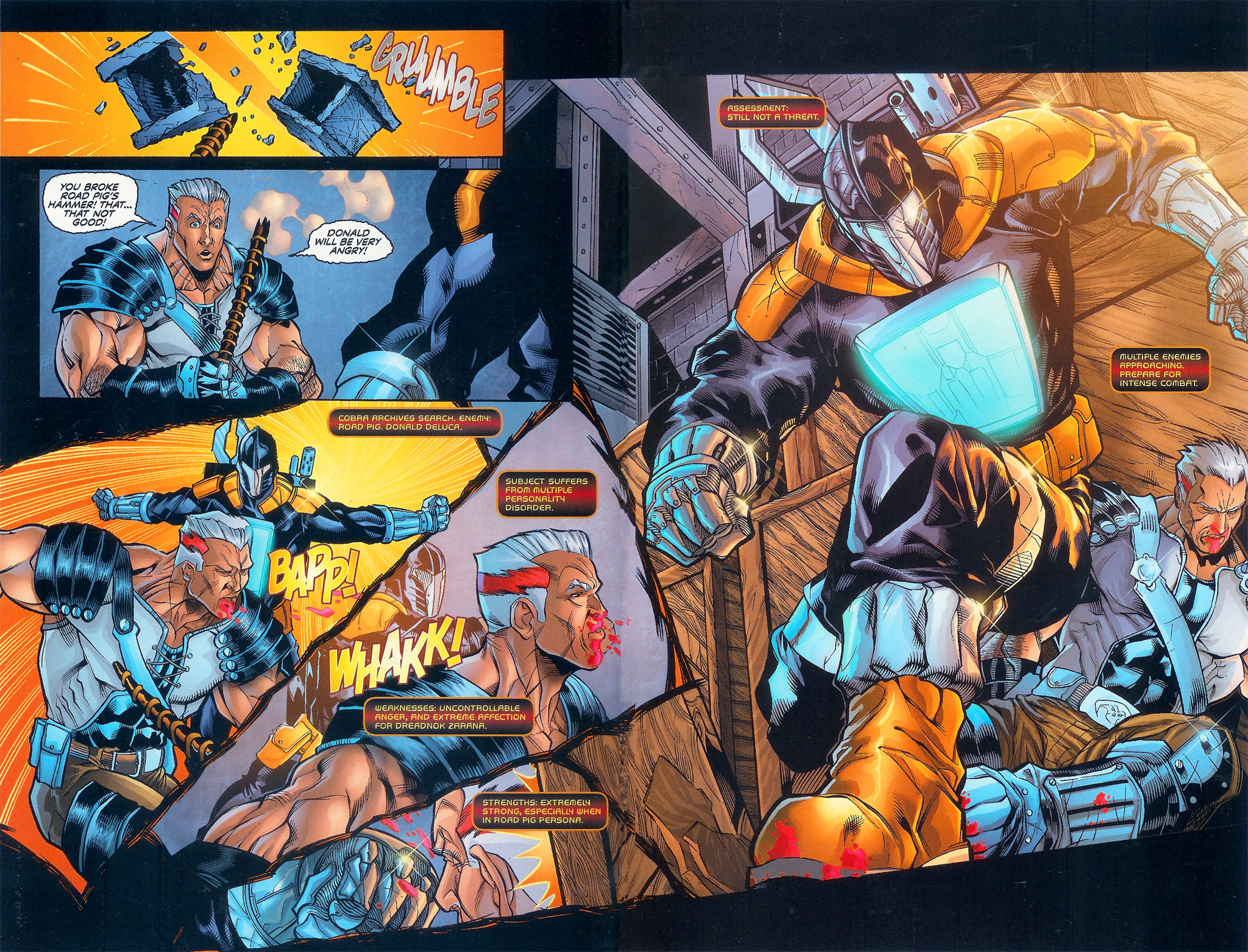 Read online G.I. Joe (2001) comic -  Issue #11 - 8