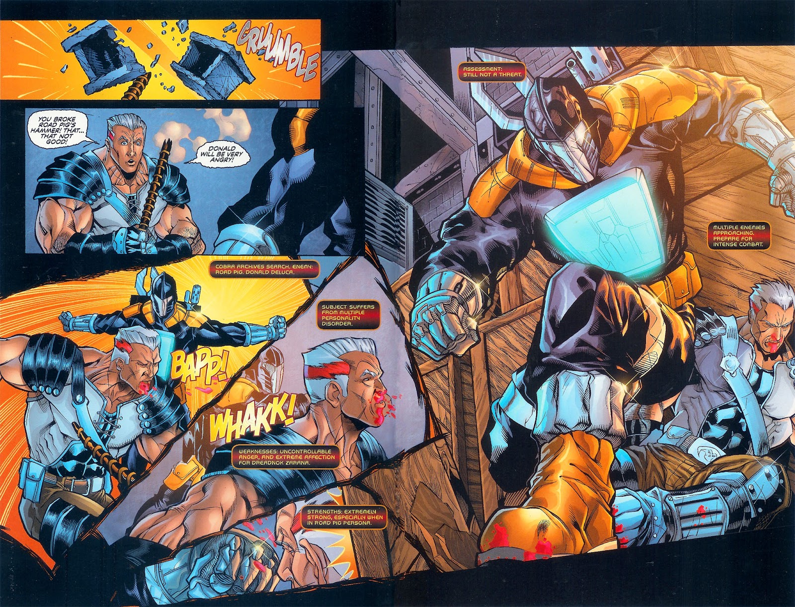 G.I. Joe (2001) issue 11 - Page 8
