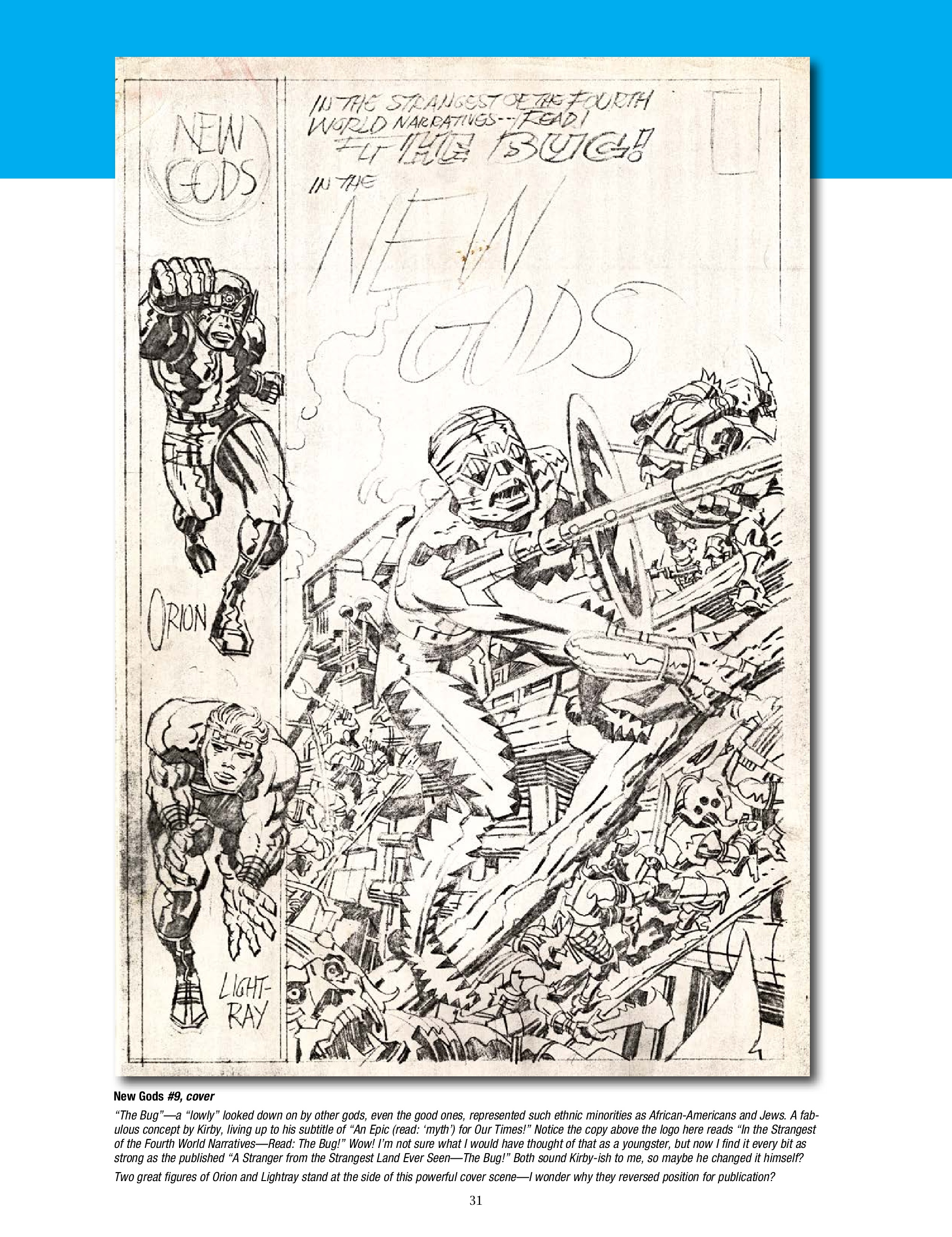 Read online The Jack Kirby Collector comic -  Issue #76 - 29