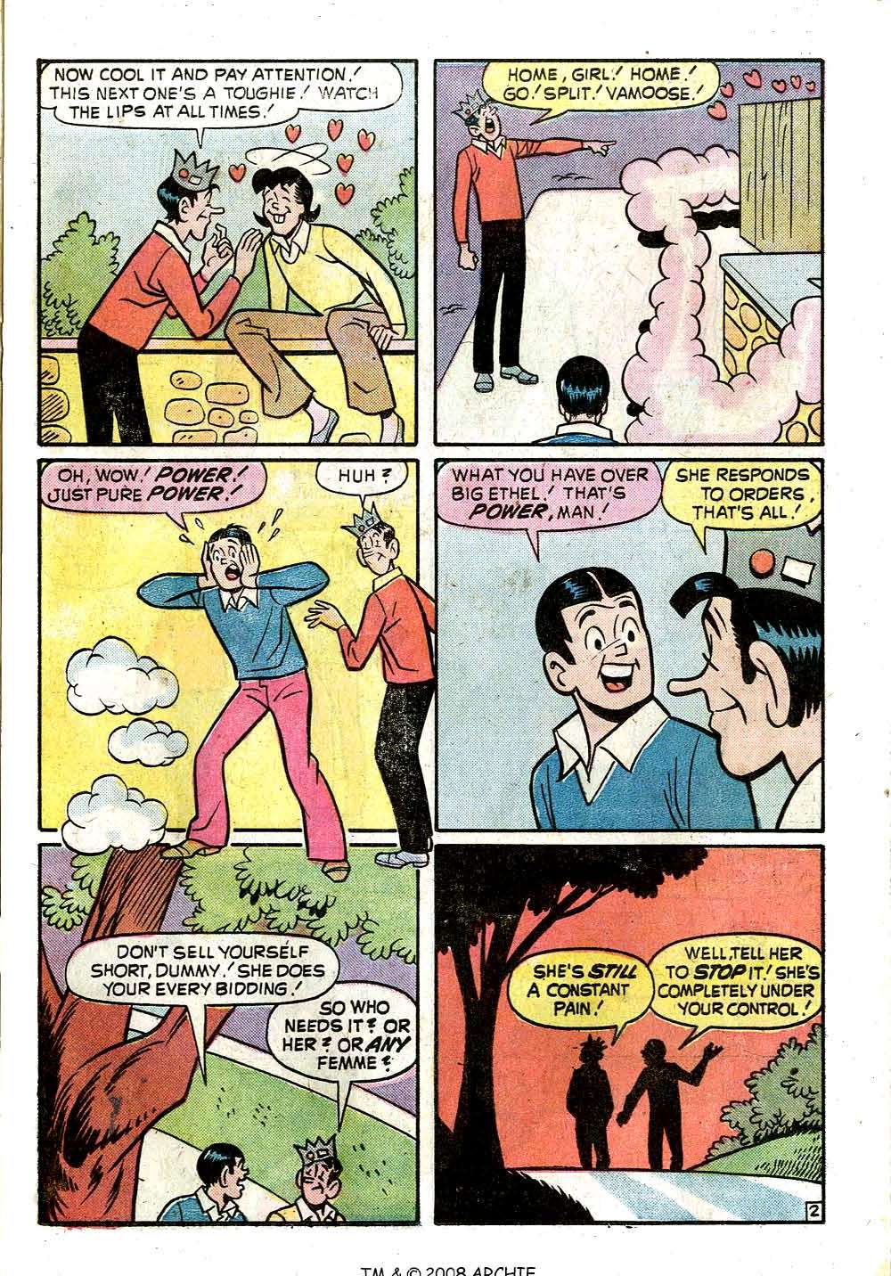 Read online Jughead (1965) comic -  Issue #232 - 21