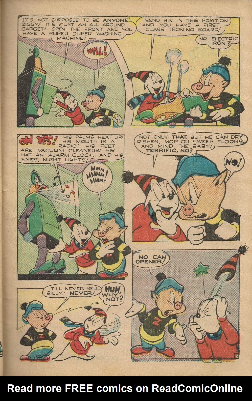 Read online All Surprise Comics comic -  Issue #11 - 37