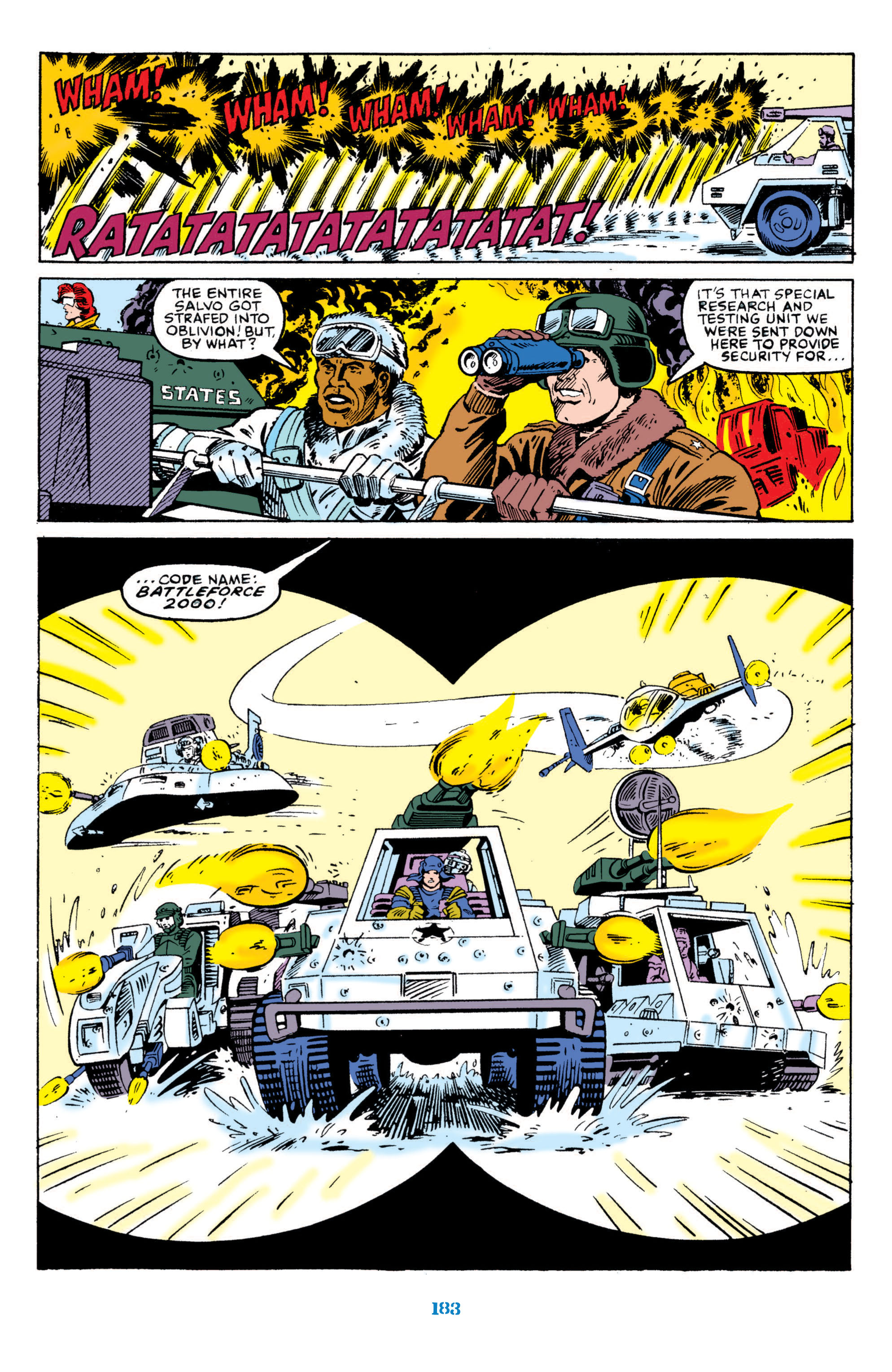 Read online Classic G.I. Joe comic -  Issue # TPB 7 (Part 2) - 85