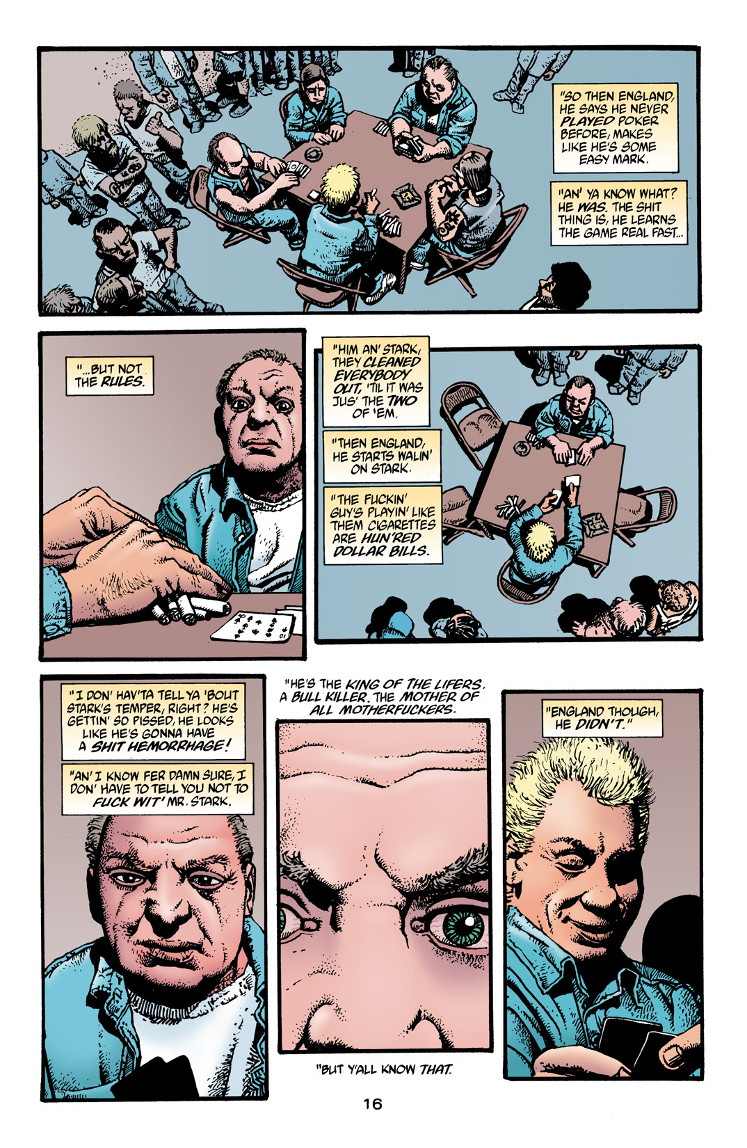 Read online Hellblazer comic -  Issue #147 - 17