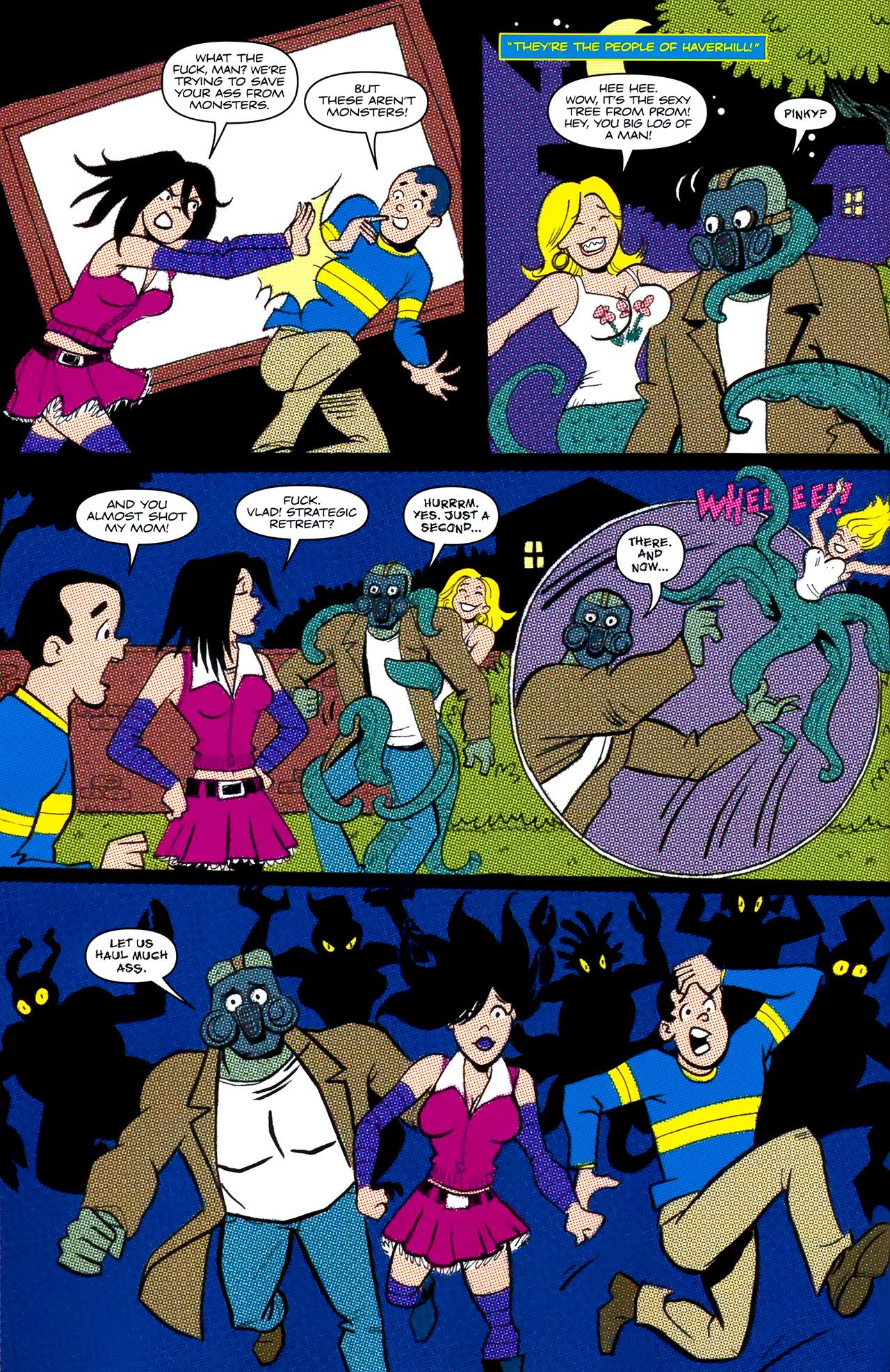 Read online Hack/Slash: The Series comic -  Issue #28 - 10