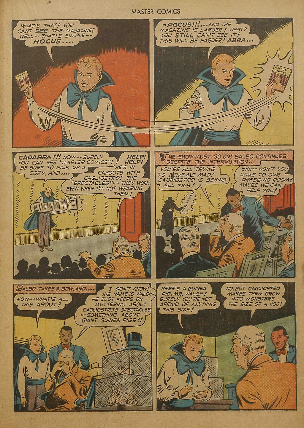 Read online Master Comics comic -  Issue #45 - 37
