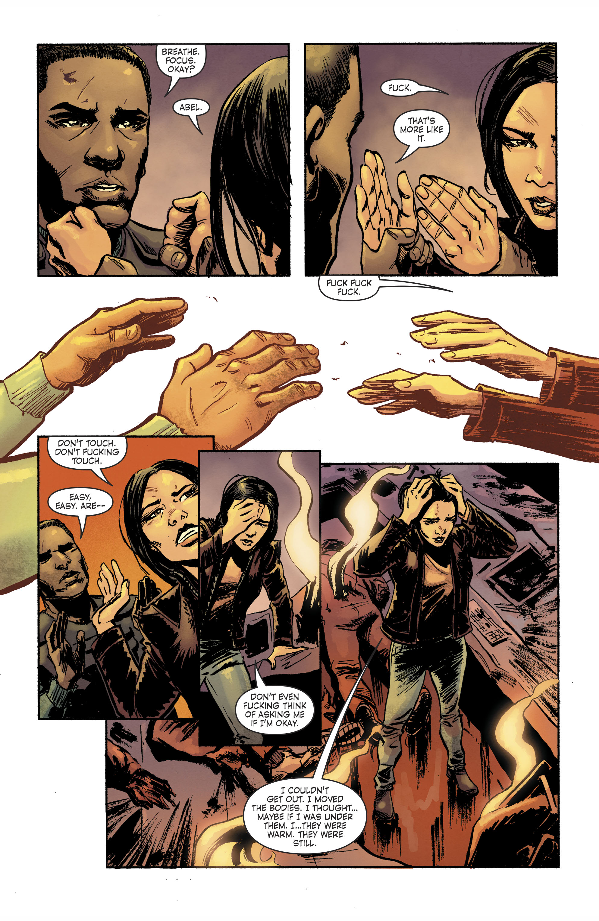 Read online Savage Things comic -  Issue #4 - 10