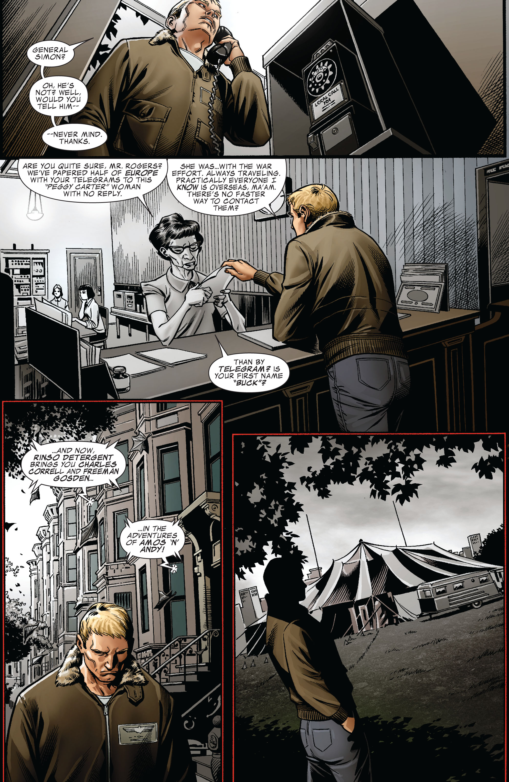Captain America: Man Out of Time 5 Page 5