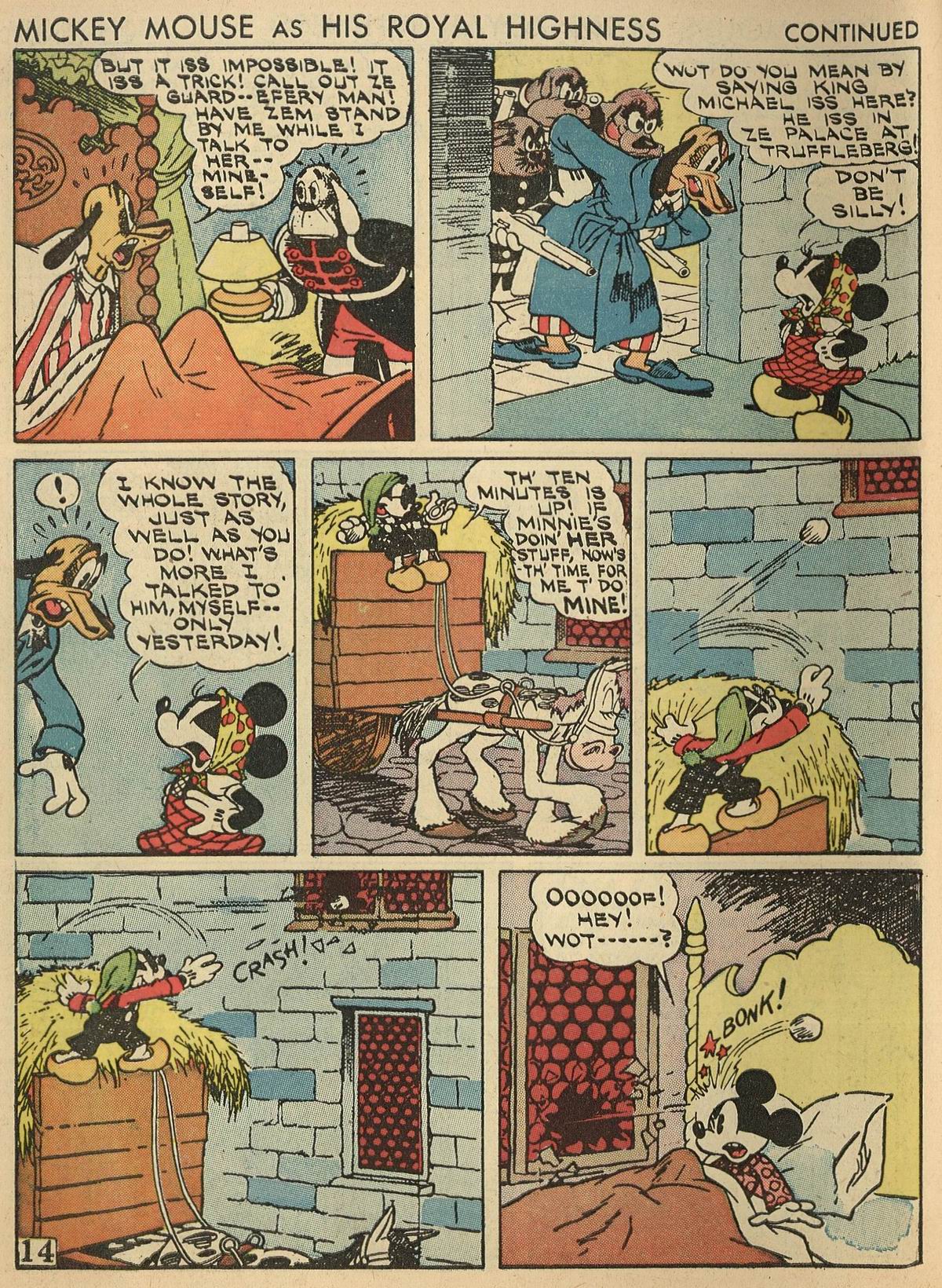 Read online Walt Disney's Comics and Stories comic -  Issue #8 - 16