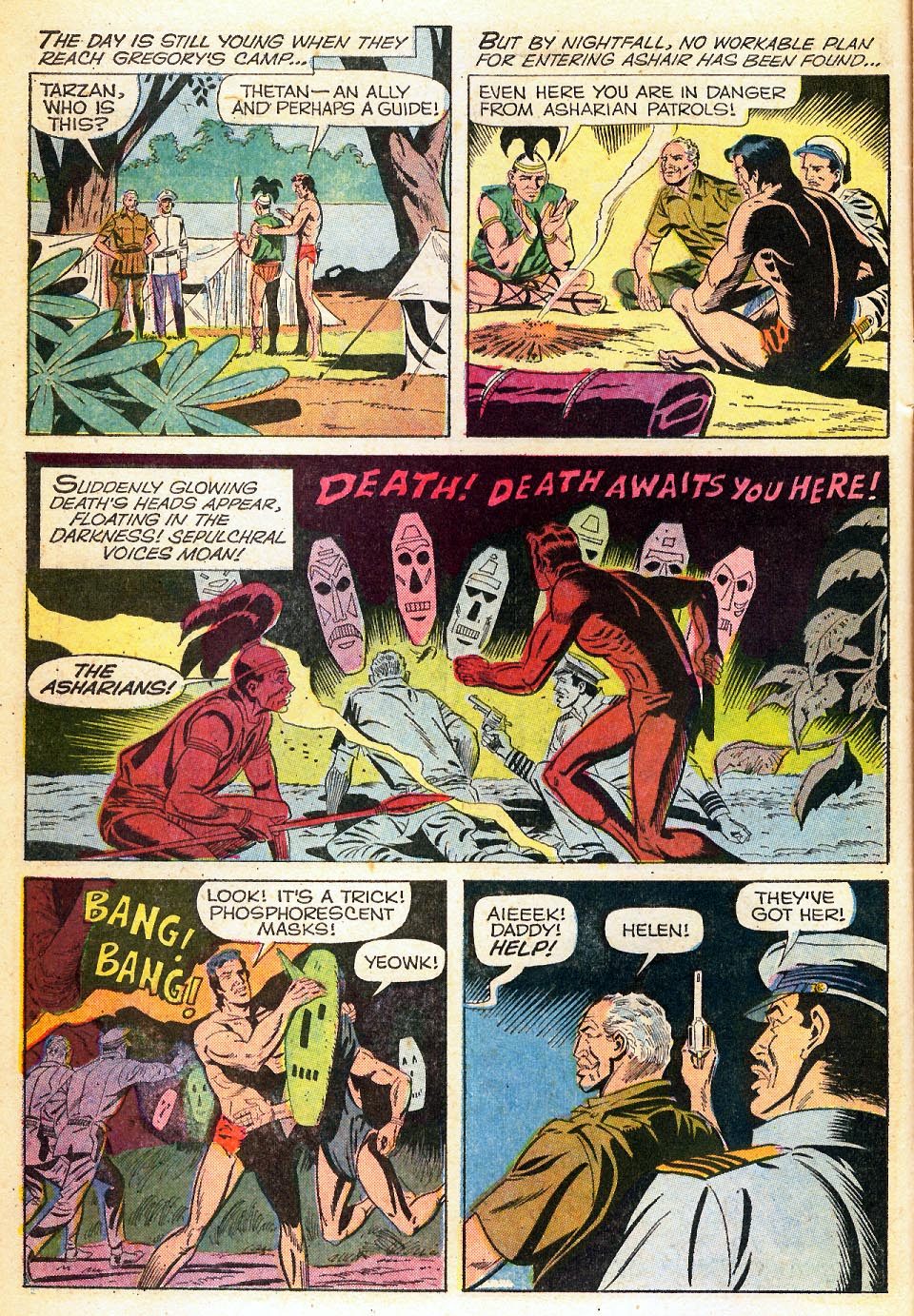 Read online Tarzan (1962) comic -  Issue #190 - 10