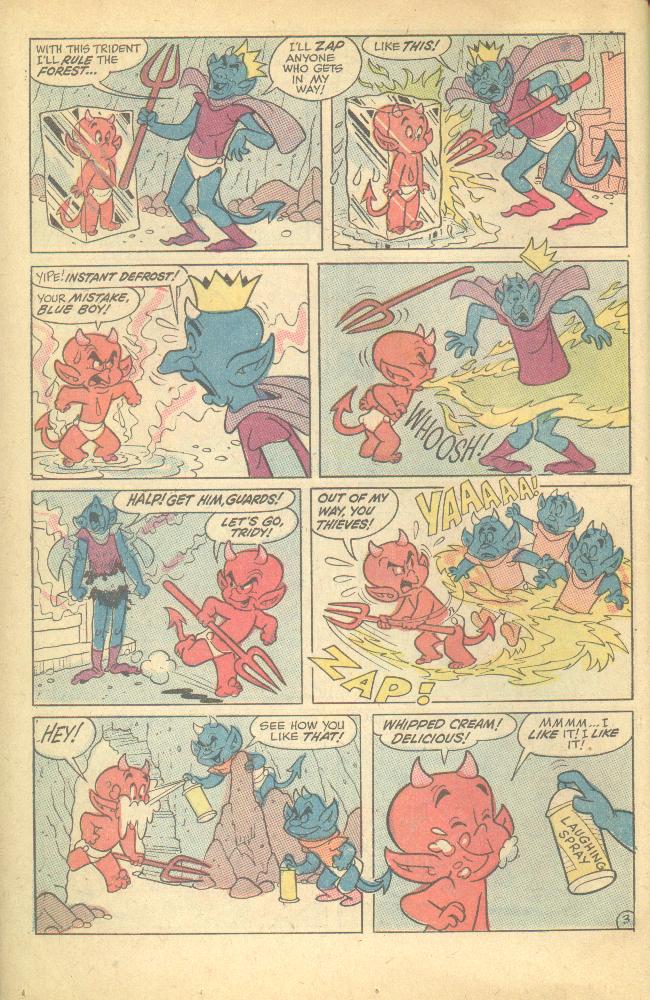 Read online Hot Stuff, the Little Devil comic -  Issue #94 - 11