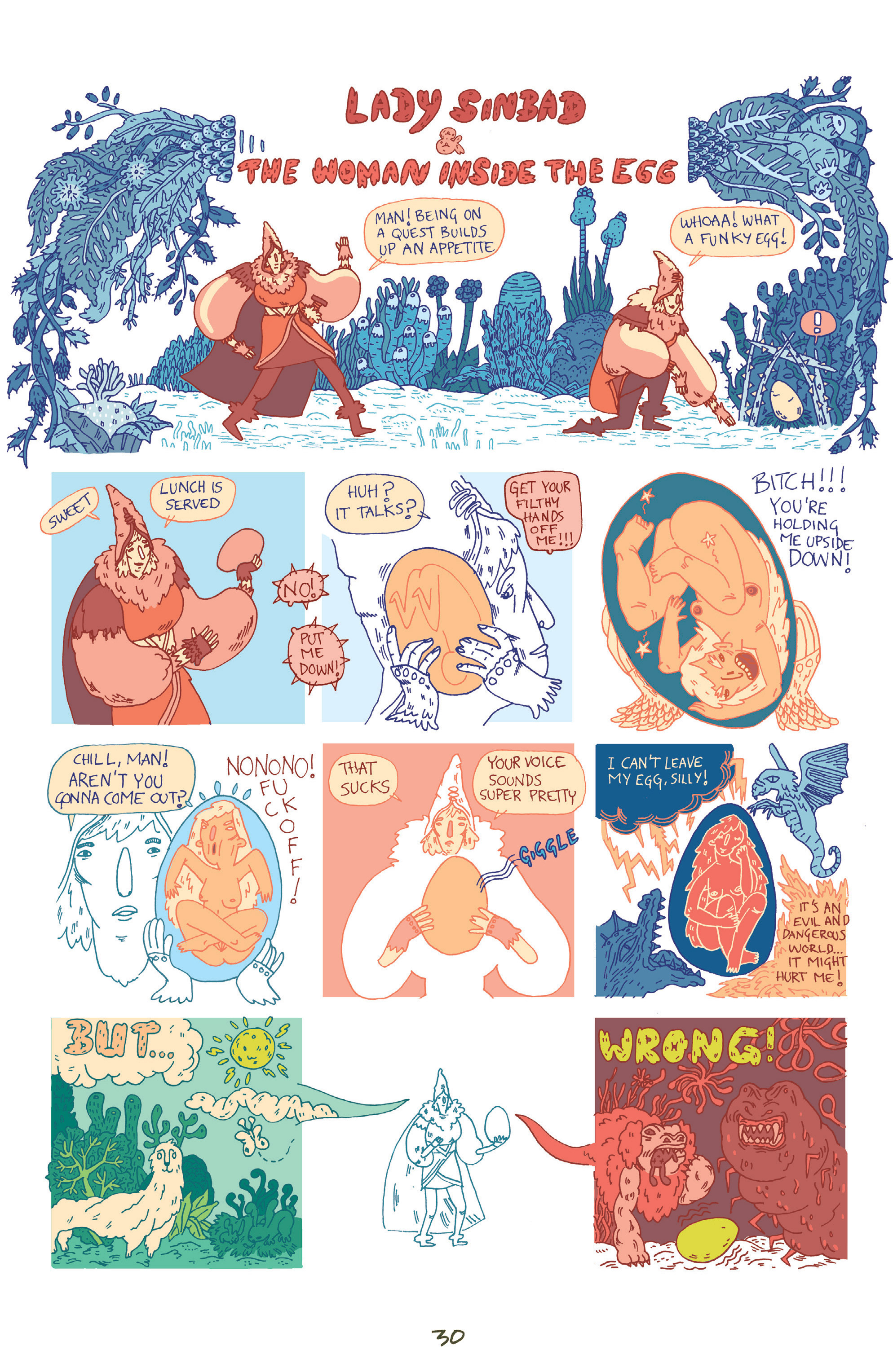Read online Hip Hop Family Tree (2015) comic -  Issue #7 - 31
