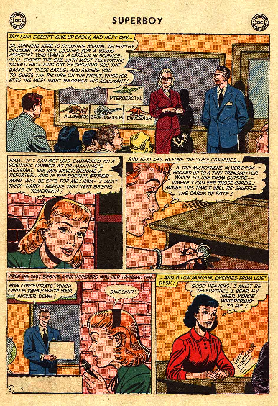 Read online Superboy (1949) comic -  Issue #90 - 6