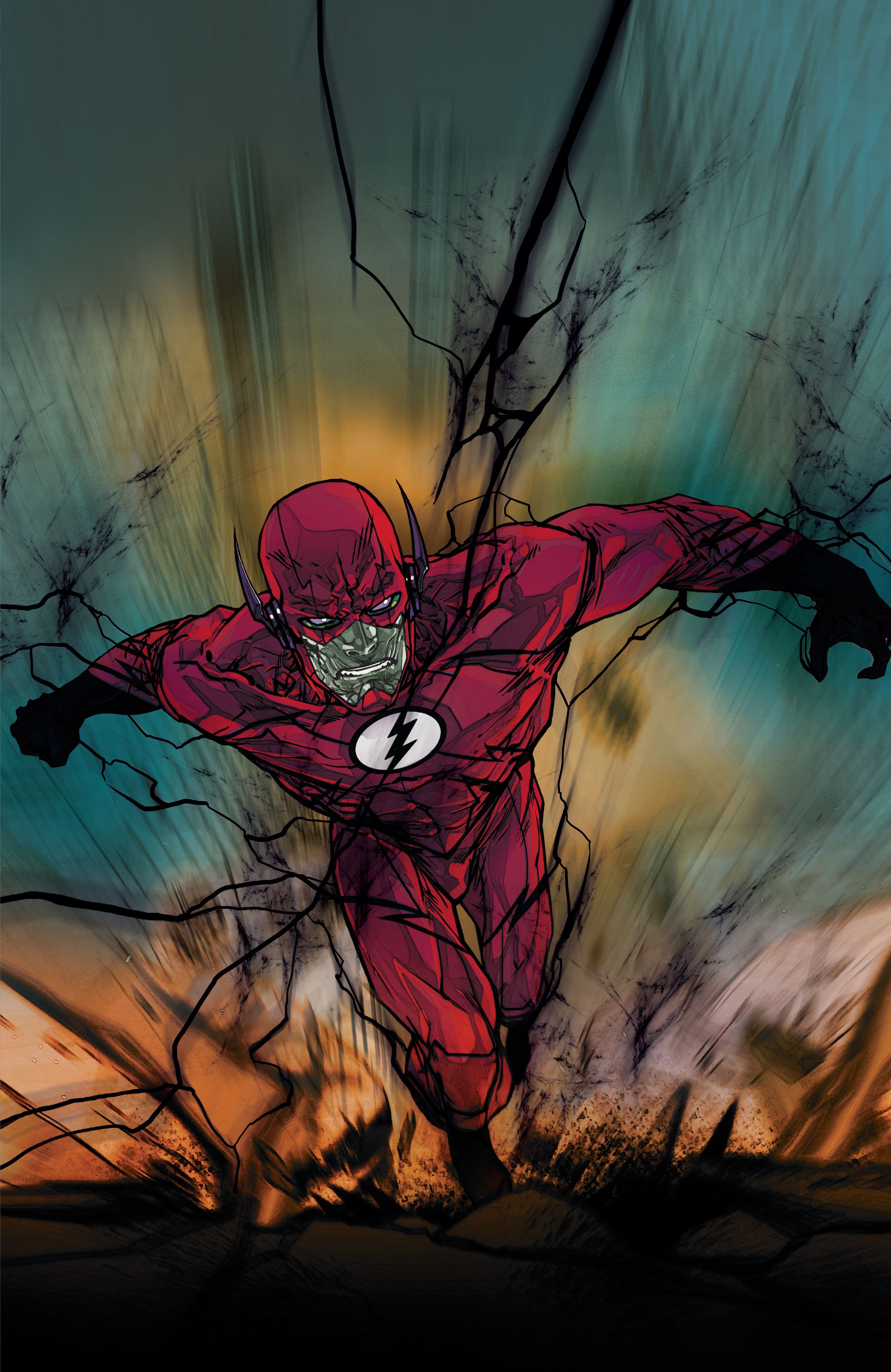 Read online Flash: The Rebirth Deluxe Edition comic -  Issue # TPB 3 (Part 1) - 5