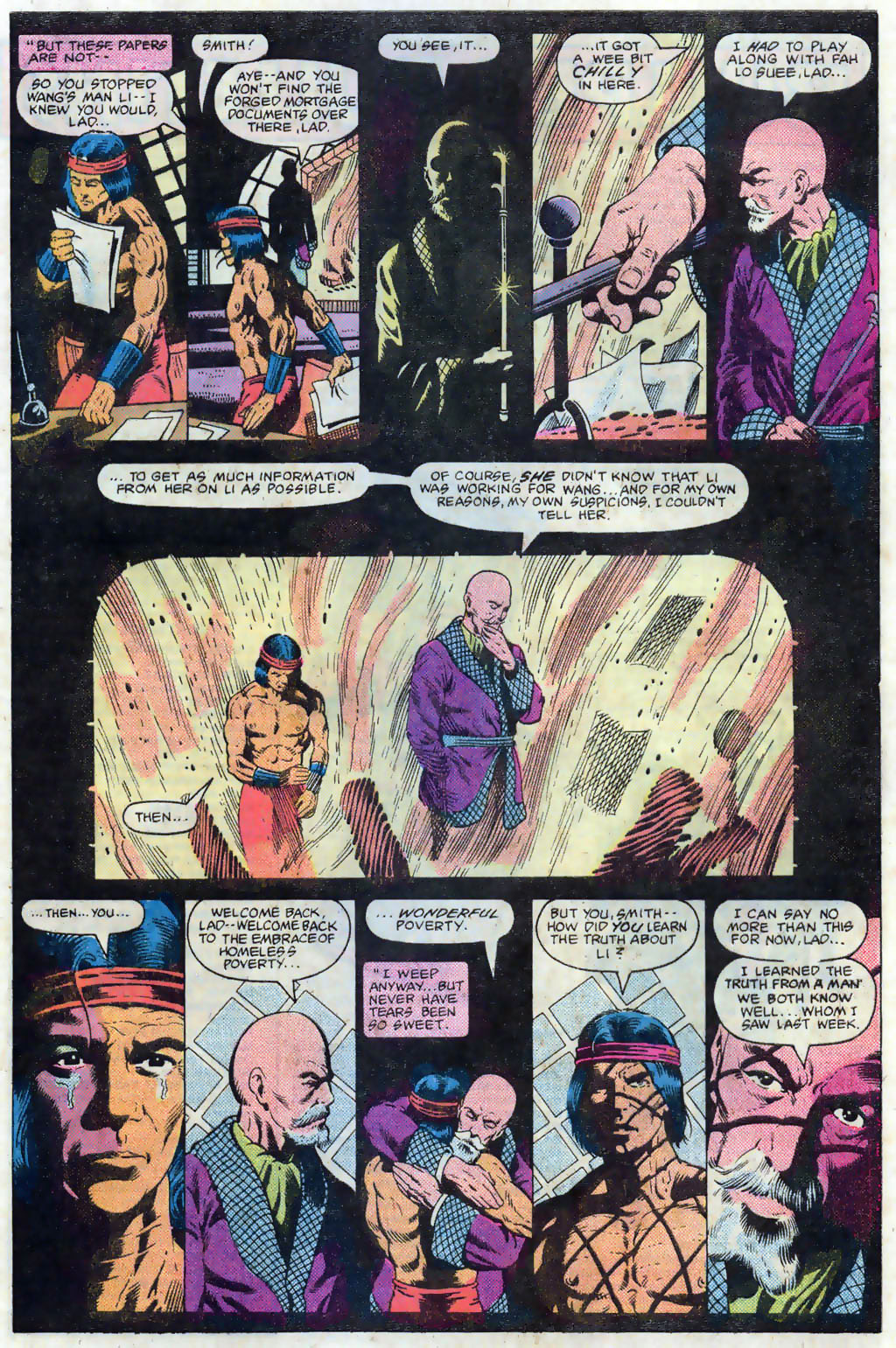 Read online Master of Kung Fu (1974) comic -  Issue #115 - 21