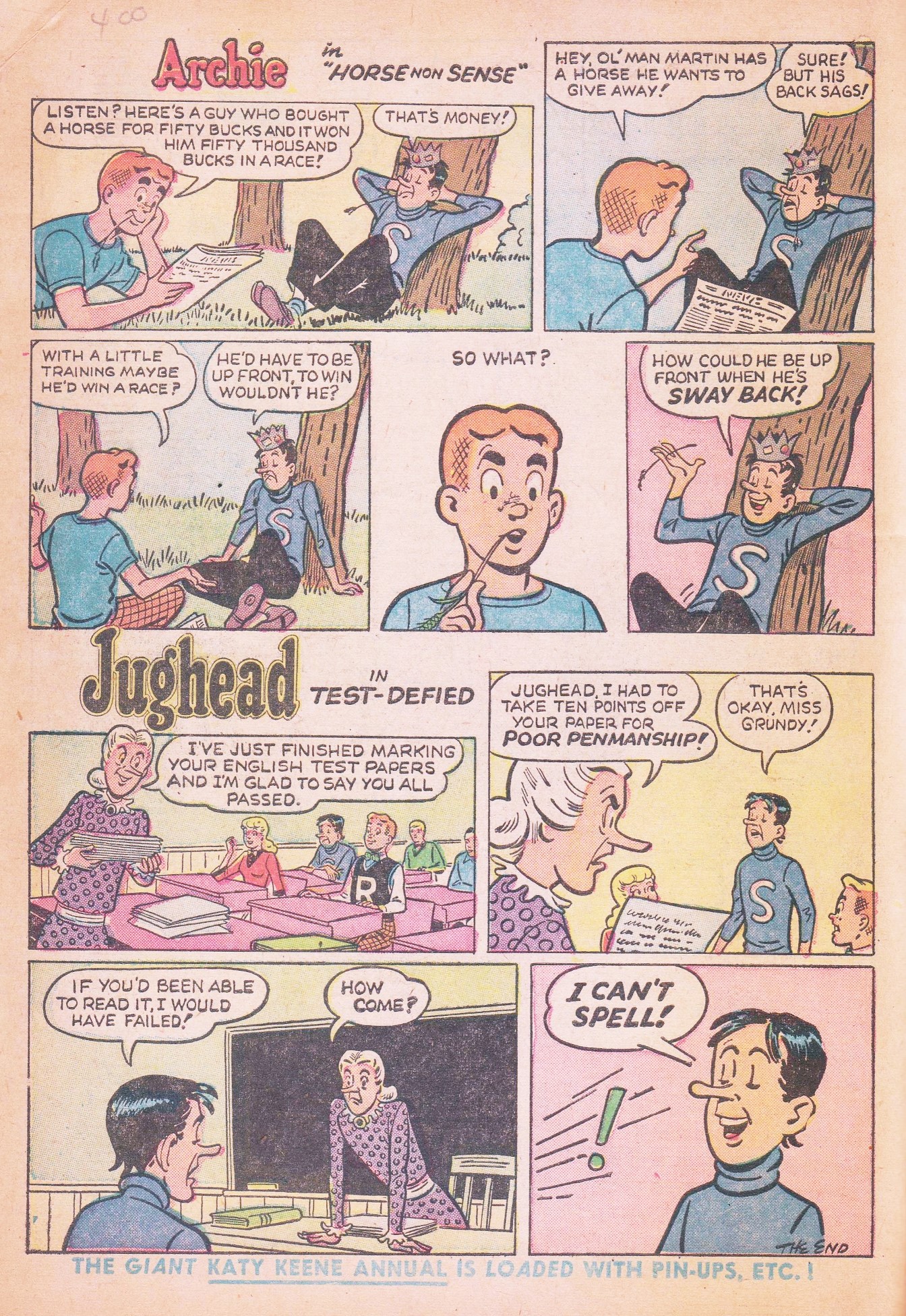 Read online Archie Annual comic -  Issue #7 - 98