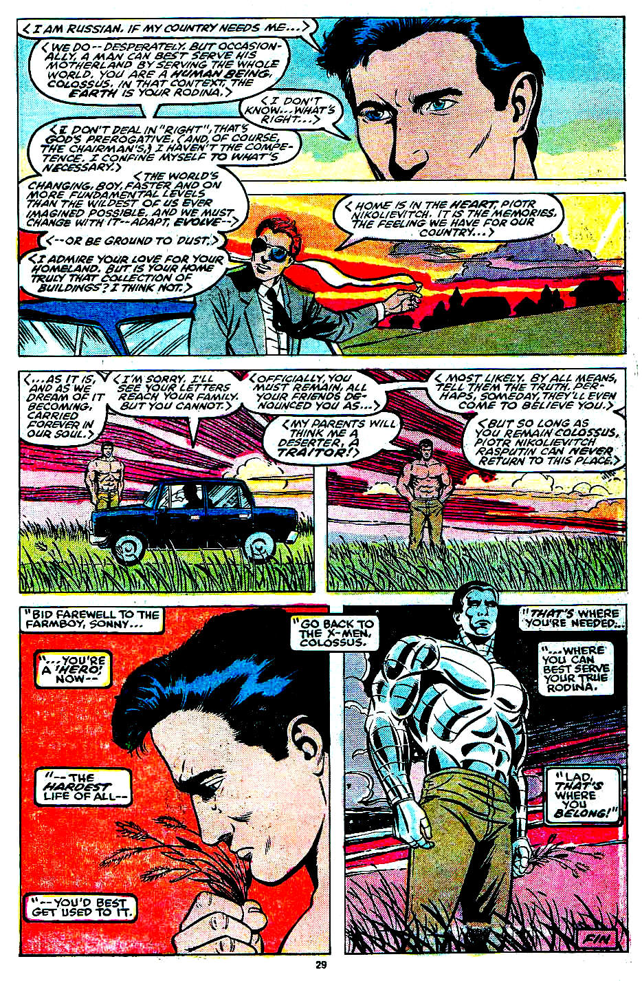 Classic X-Men Issue #29 #29 - English 14