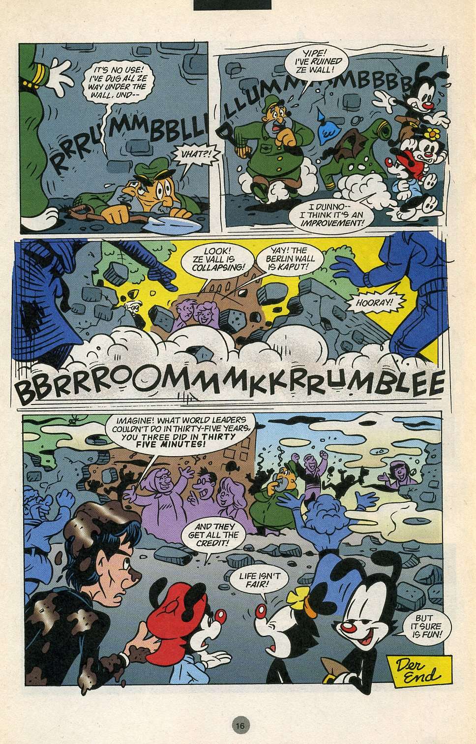 Read online Animaniacs comic -  Issue #14 - 18
