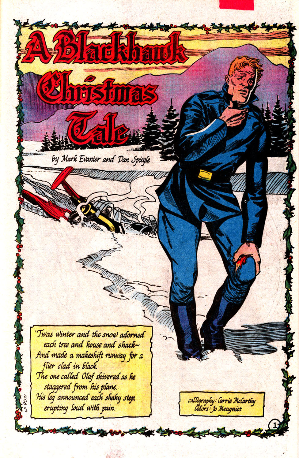 Blackhawk (1957) Issue #268 #159 - English 19