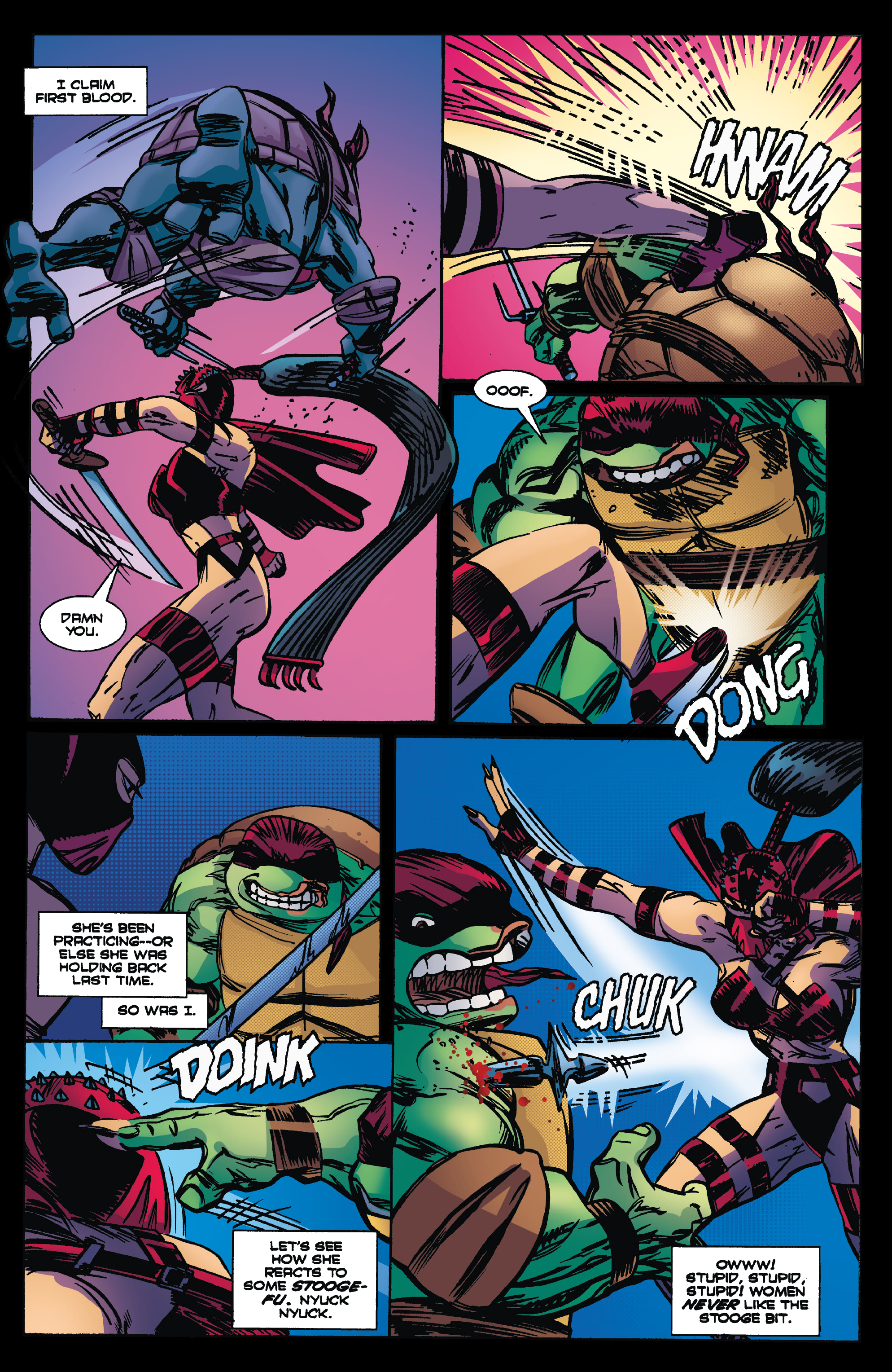 Read online Teenage Mutant Ninja Turtles: Urban Legends comic -  Issue #22 - 11