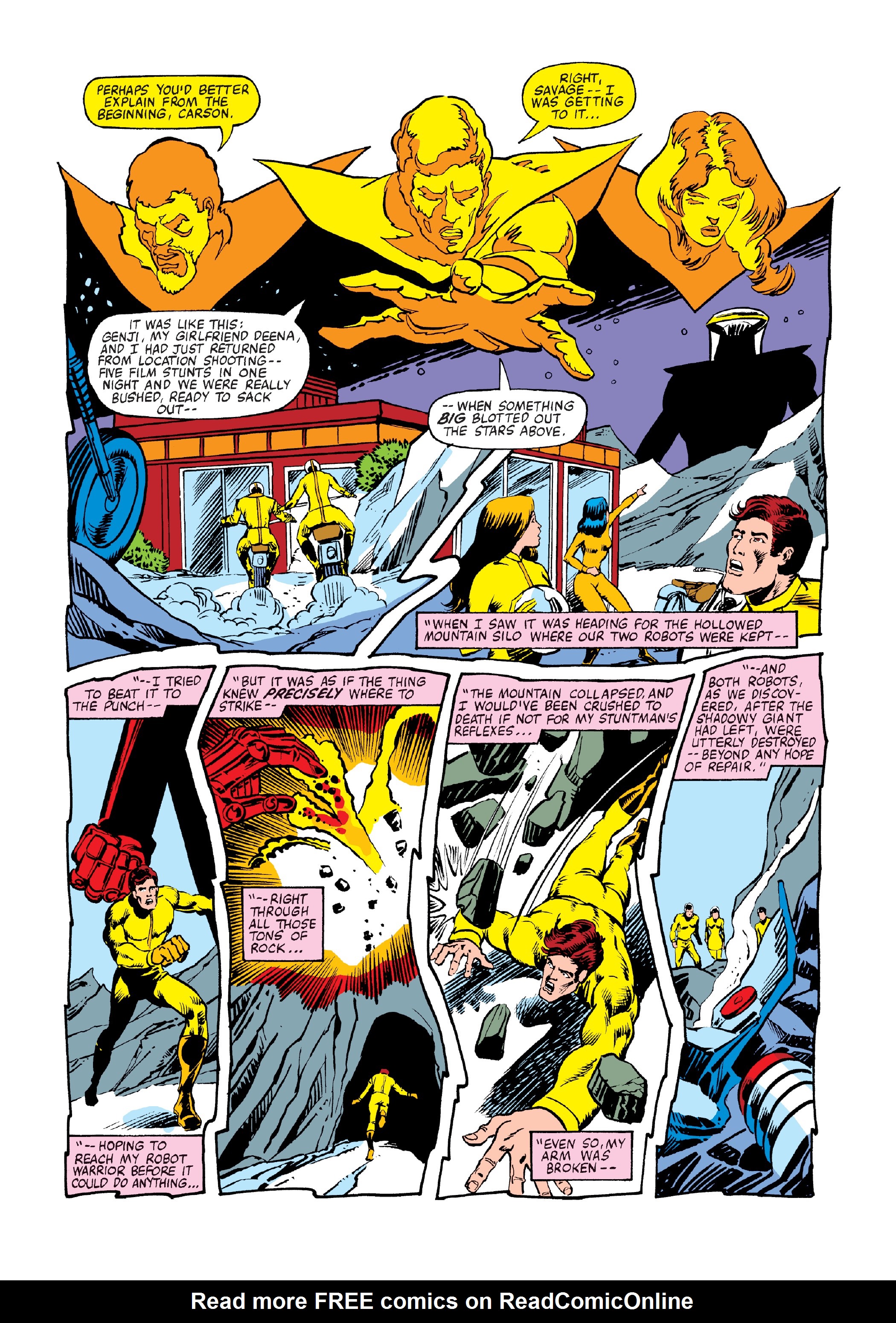 Read online Marvel Masterworks: The Fantastic Four comic -  Issue # TPB 20 (Part 2) - 85