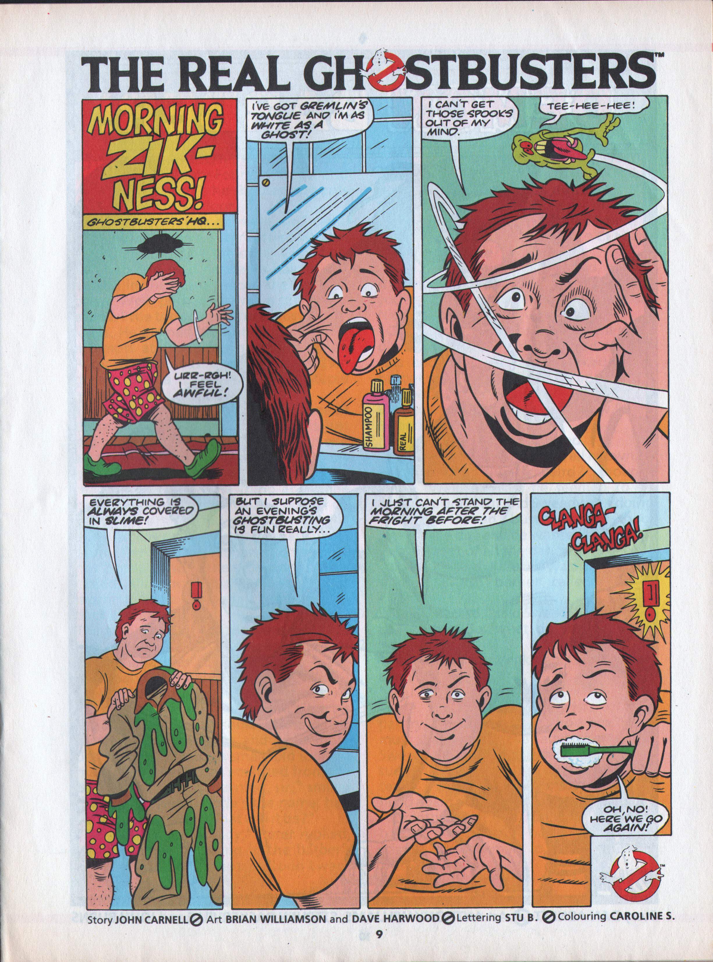 Read online The Real Ghostbusters comic -  Issue #114 - 25