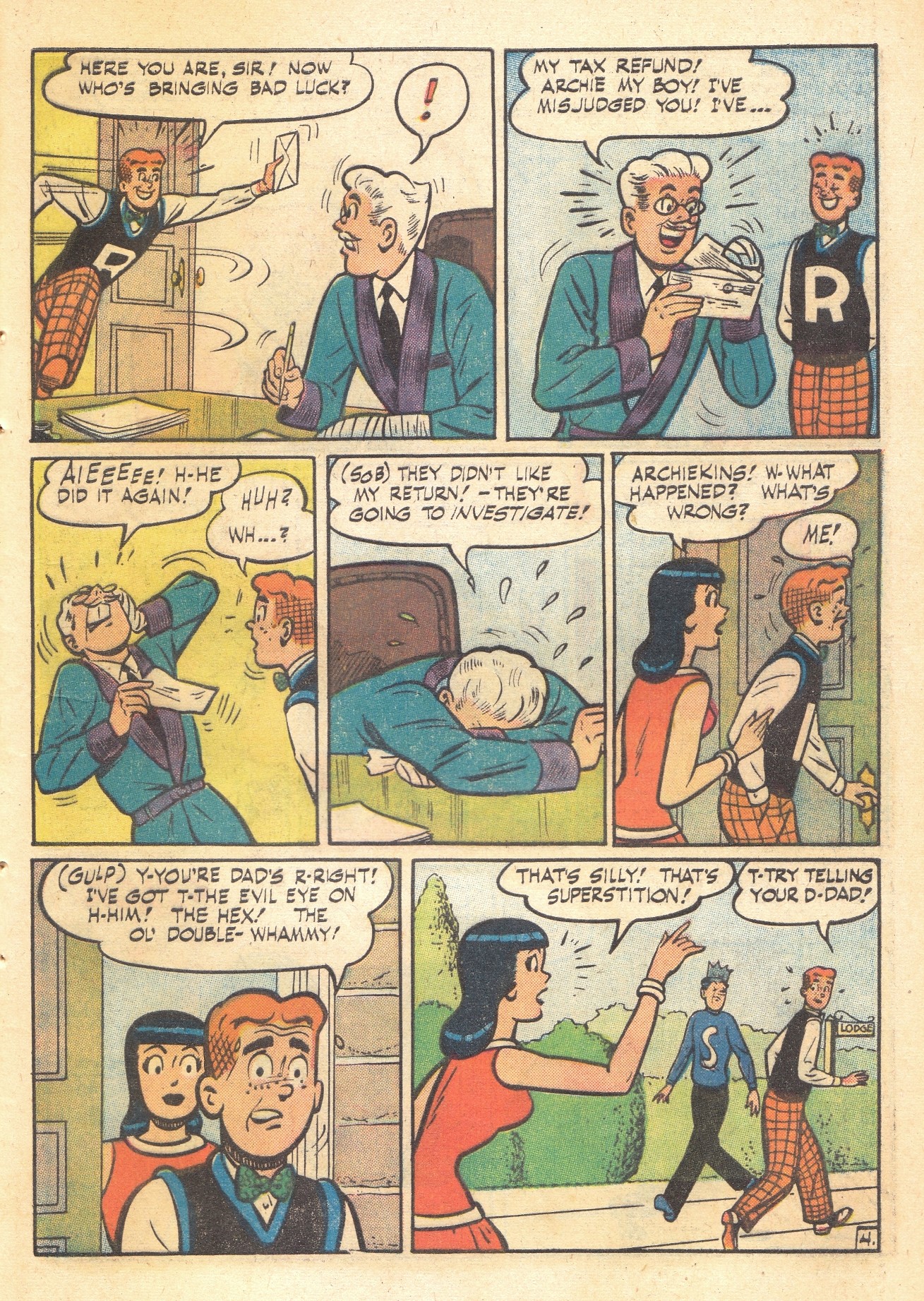 Read online Archie's Pals 'N' Gals (1952) comic -  Issue #13 - 37
