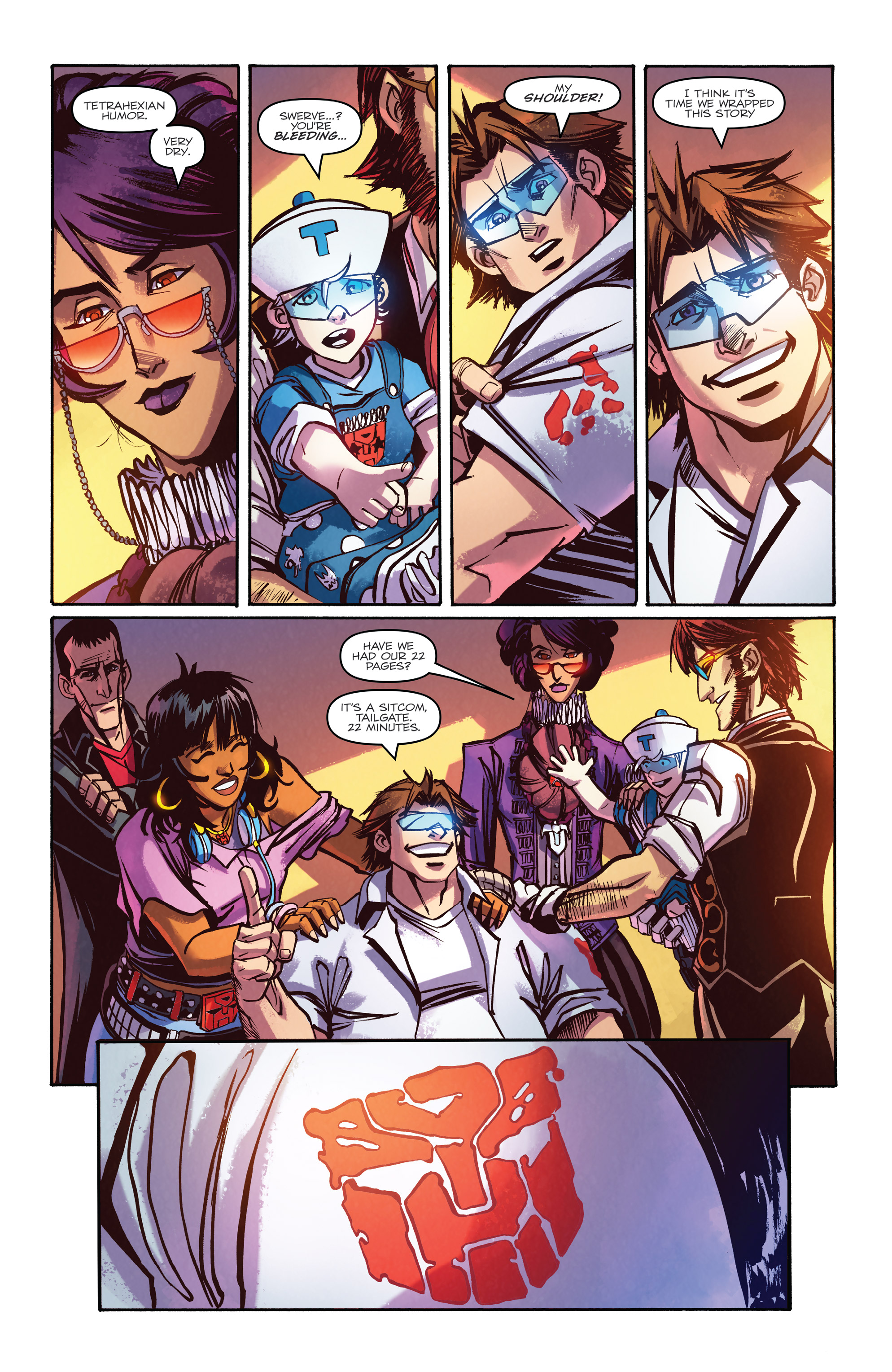 Read online Transformers: The IDW Collection Phase Two comic -  Issue # TPB 9 (Part 3) - 34