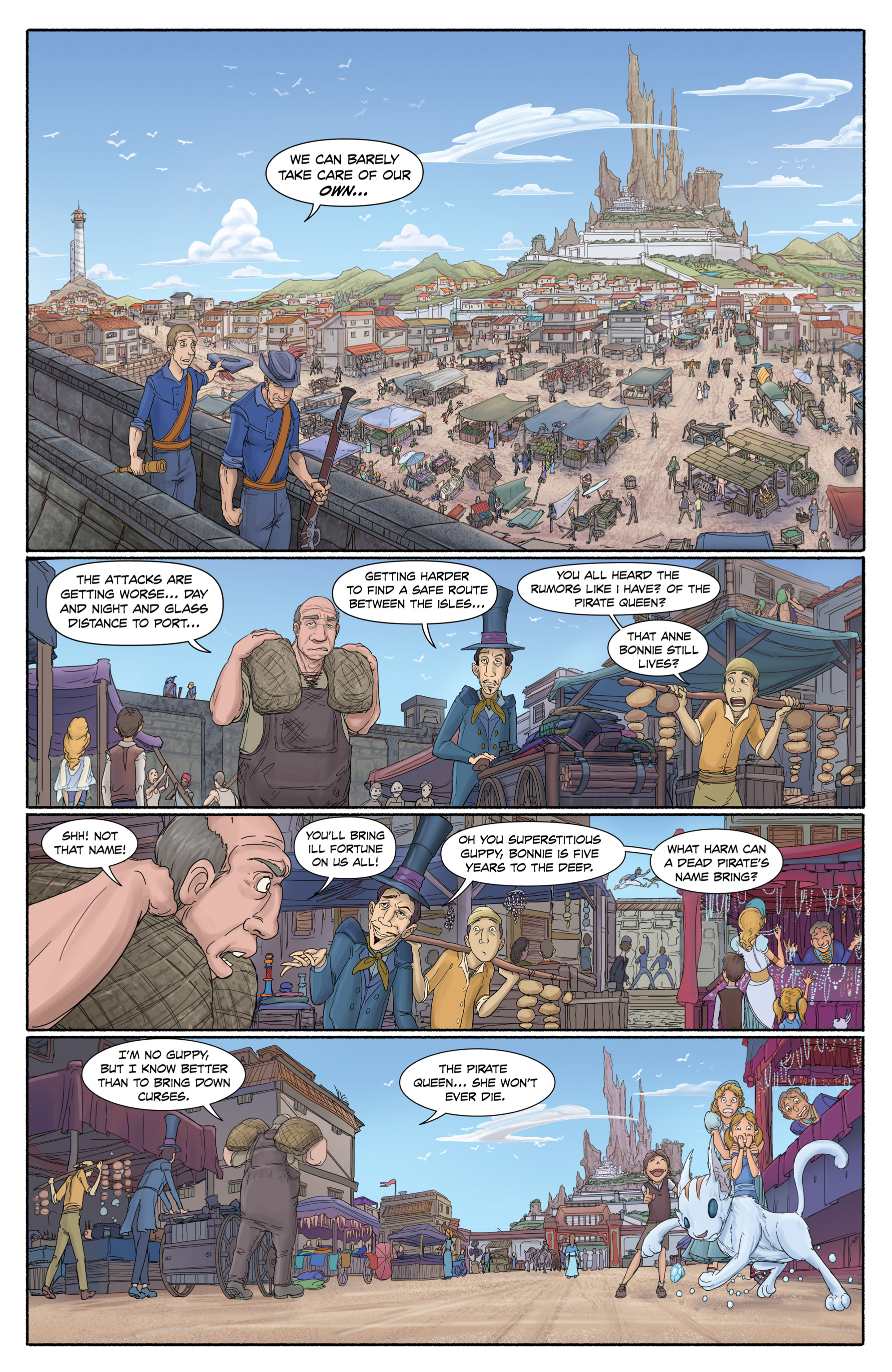 Read online Anne Bonnie comic -  Issue #1 - 6