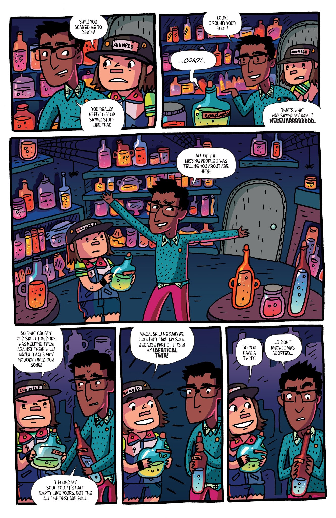 Read online Coady and the Creepies comic -  Issue # _TPB - 93