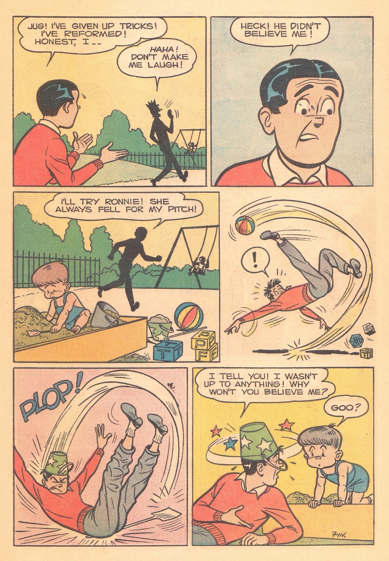 Read online Archie's Pals 'N' Gals (1952) comic -  Issue #30 - 51
