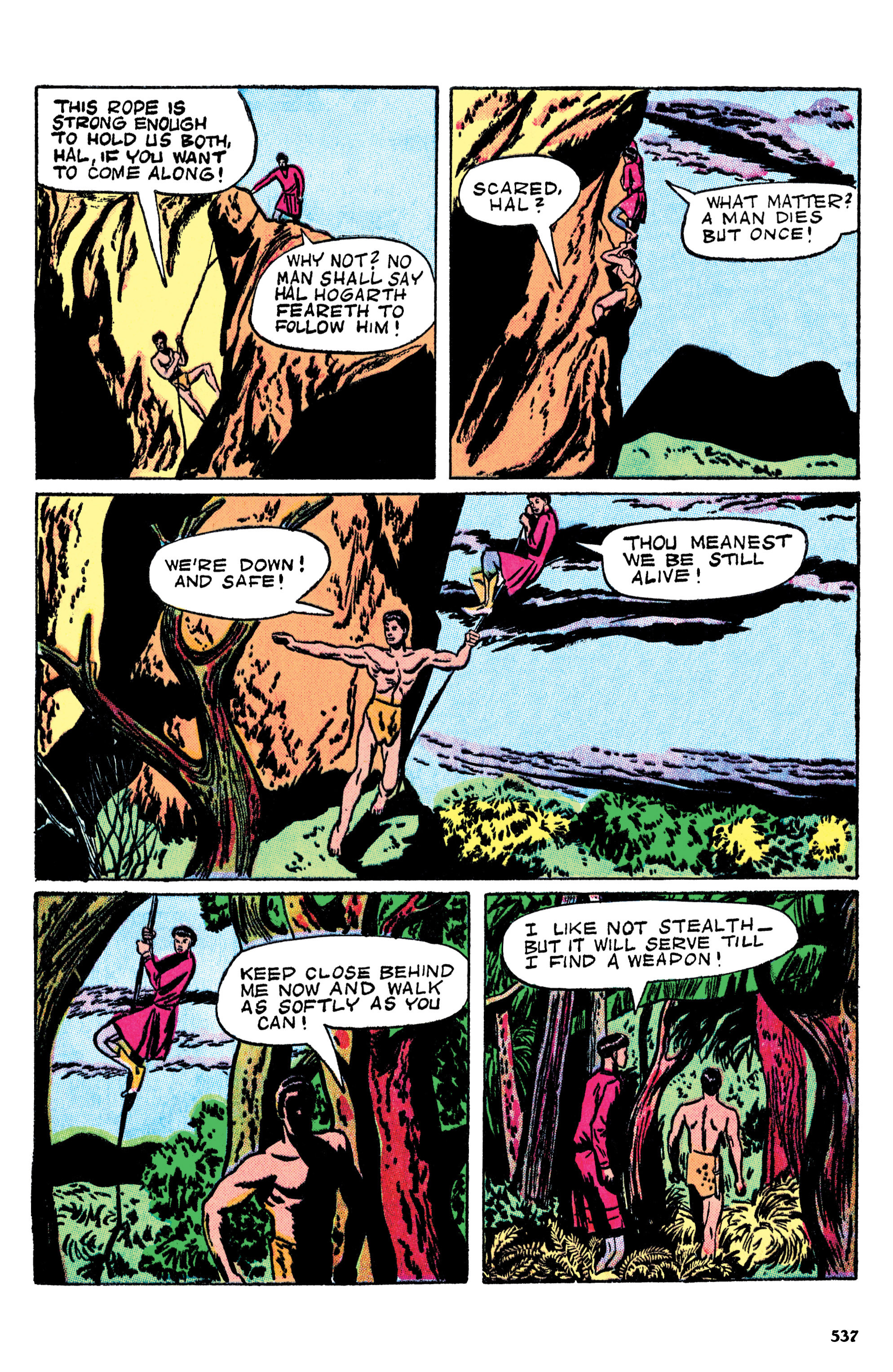 Read online Edgar Rice Burroughs Tarzan: The Jesse Marsh Years Omnibus comic -  Issue # TPB (Part 6) - 39