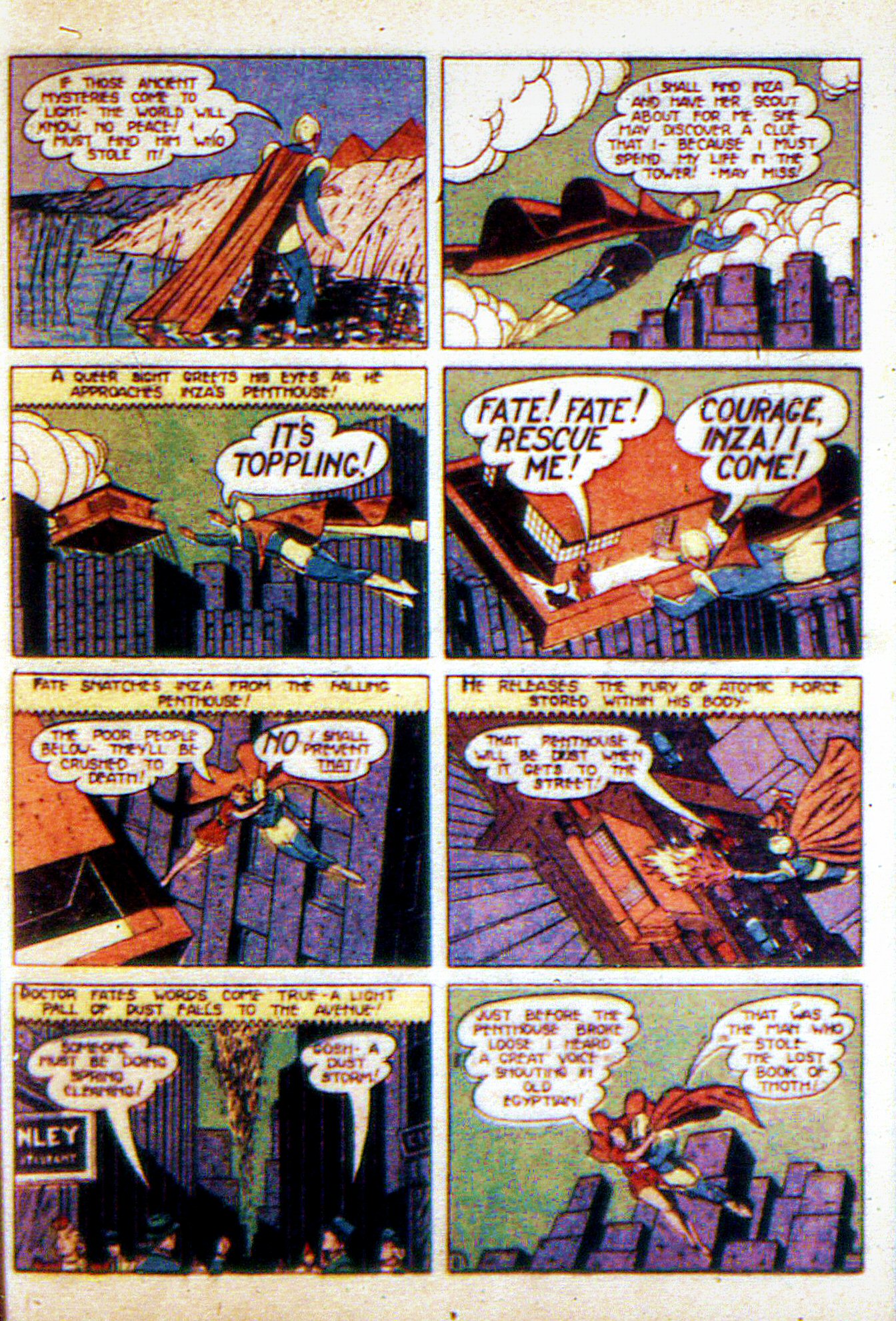 Read online More Fun Comics comic -  Issue #58 - 62