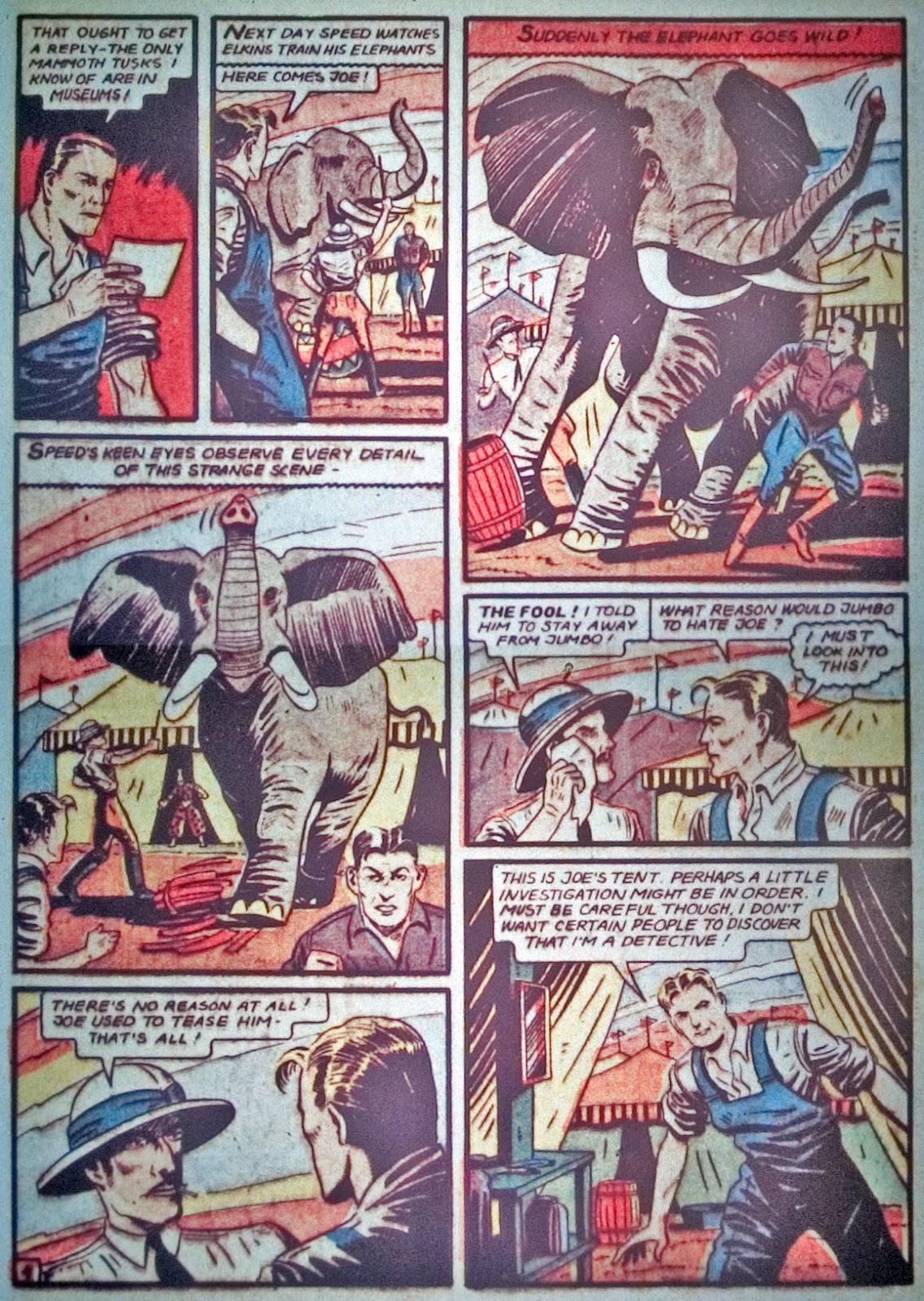Detective Comics (1937) issue 31 - Page 39