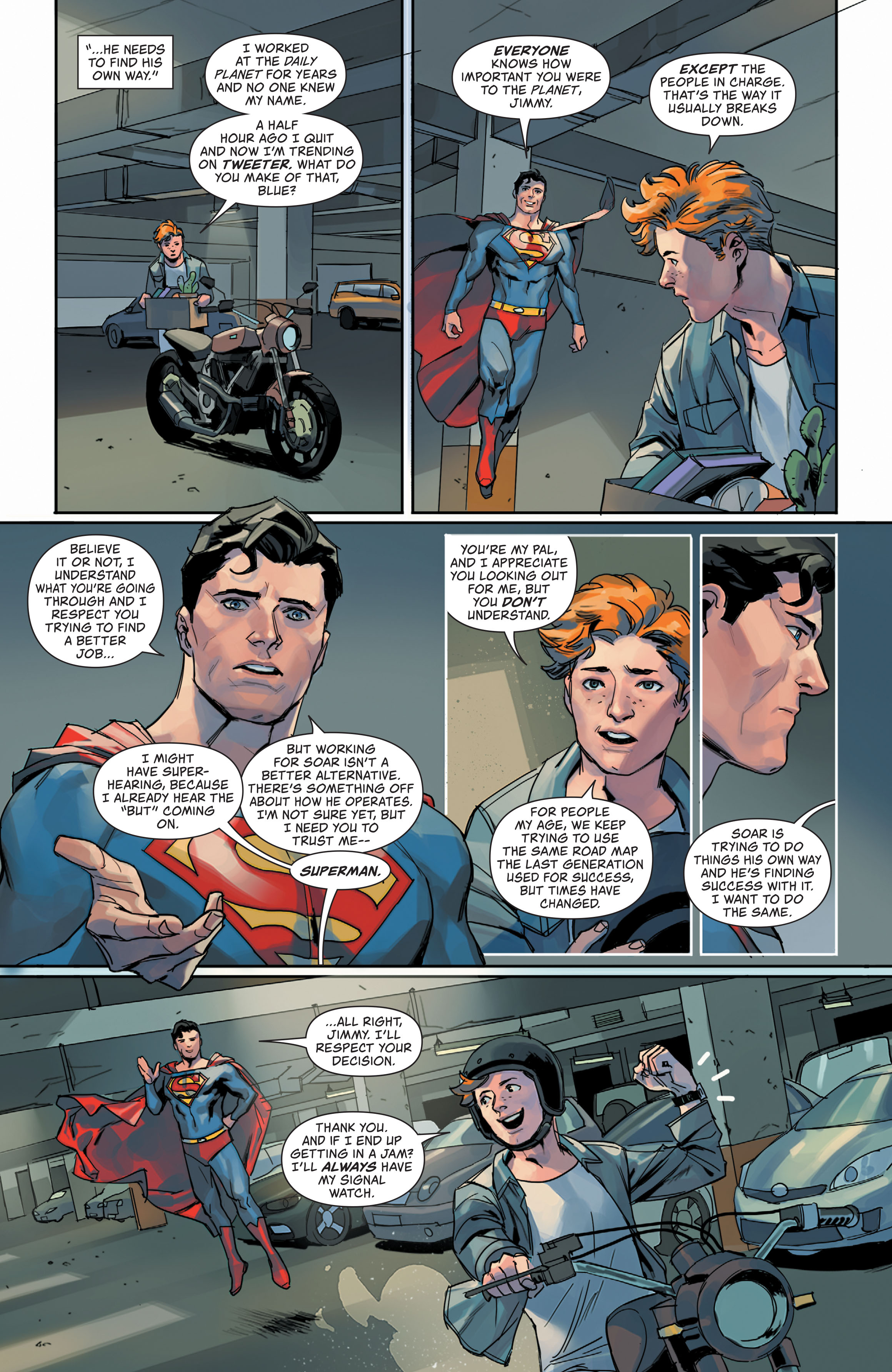 Read online Superman: Man of Tomorrow comic -  Issue #7 - 3