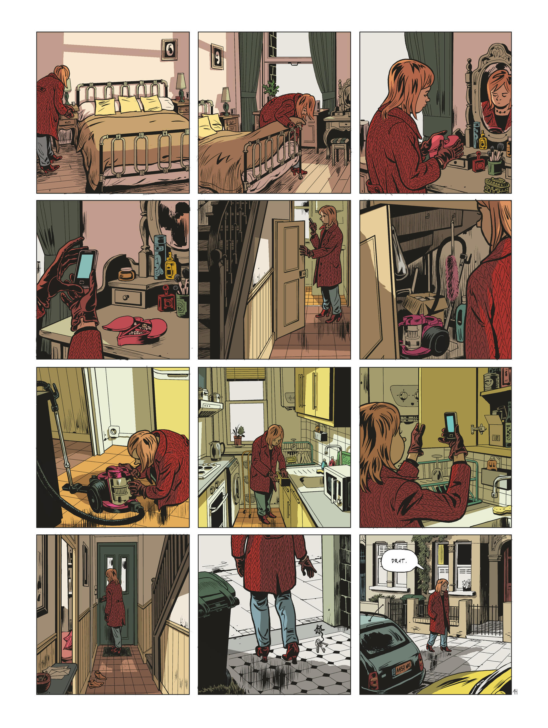 Read online Maggy Garrisson comic -  Issue #2 - 16