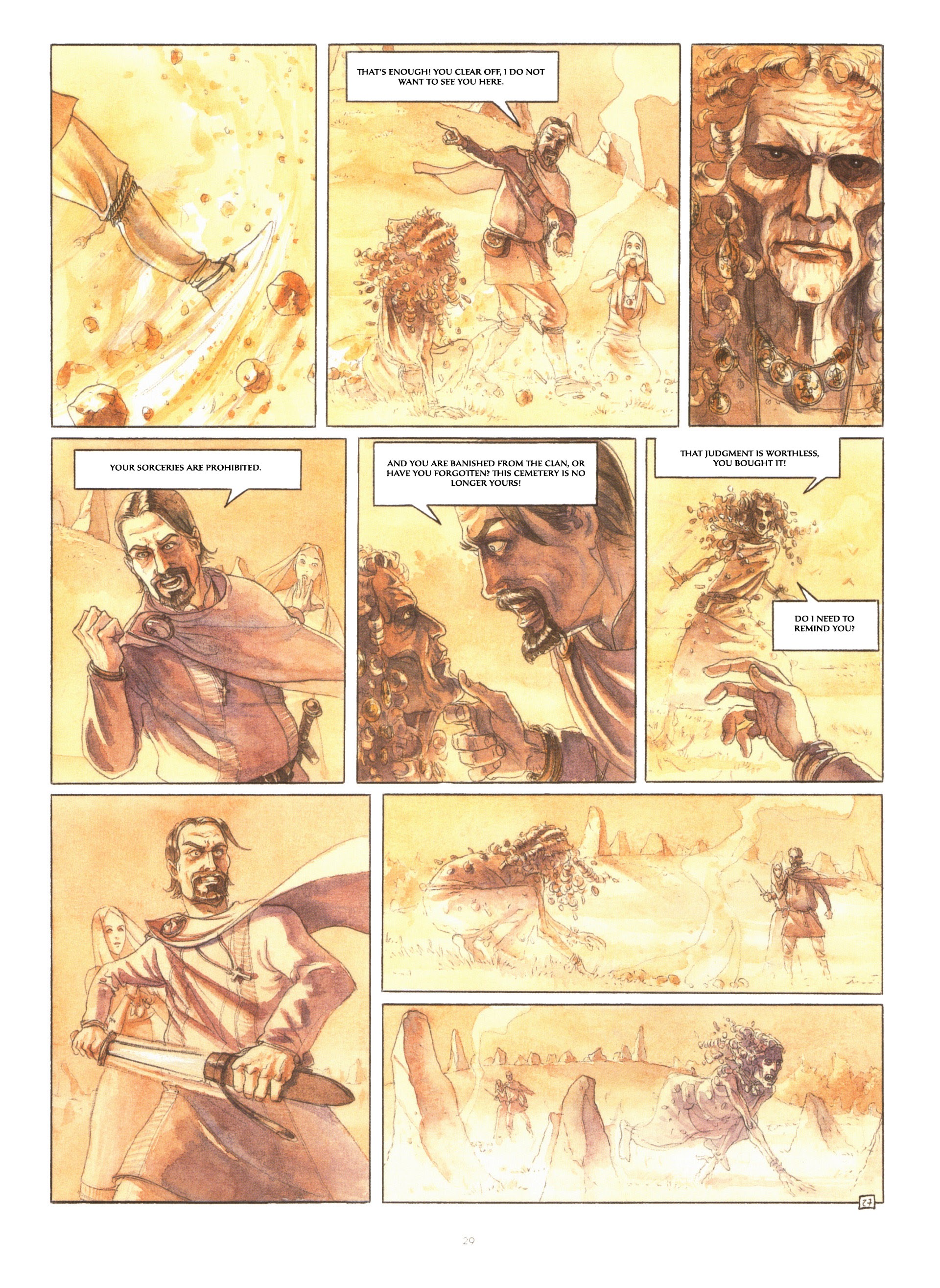 Read online Sigurd & Vigdis comic -  Issue # Full - 30