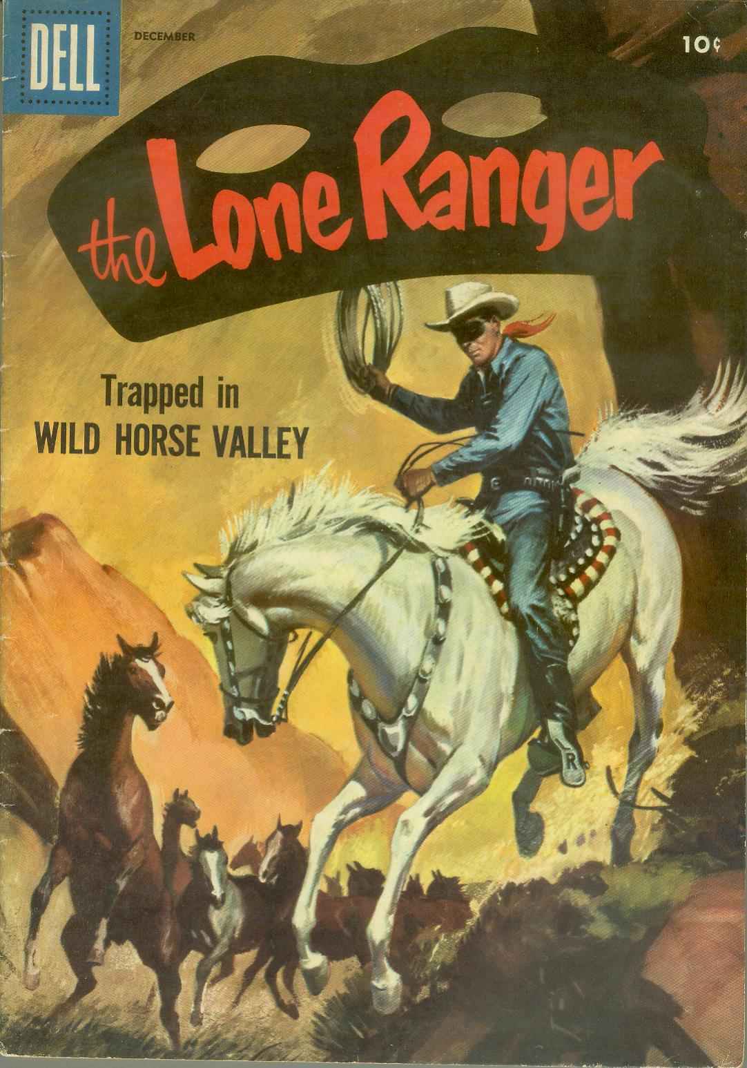 Read online The Lone Ranger (1948) comic -  Issue #102 - 1
