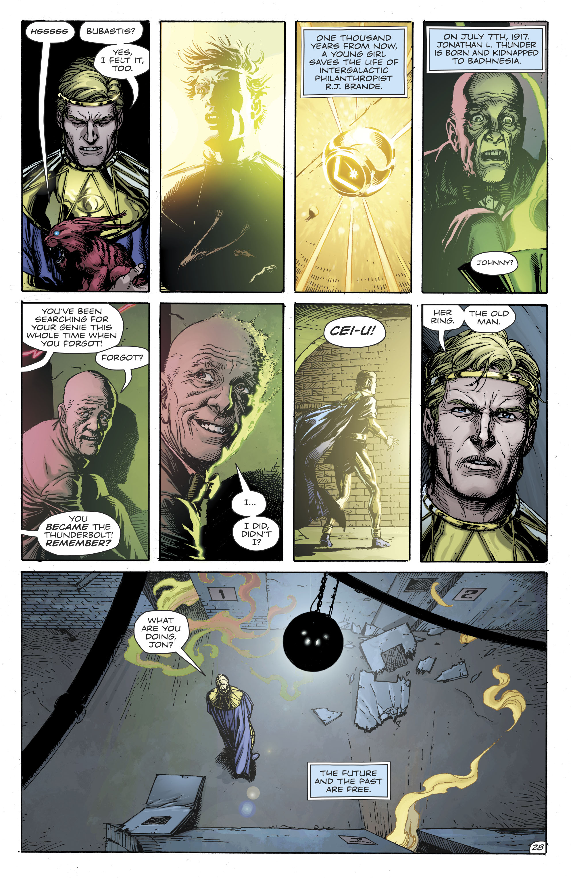 Read online Doomsday Clock comic -  Issue #12 - 29