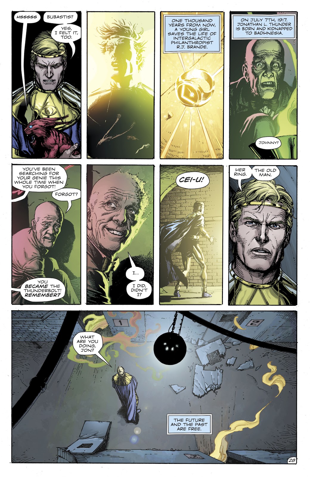 Read online Doomsday Clock comic Issue 12