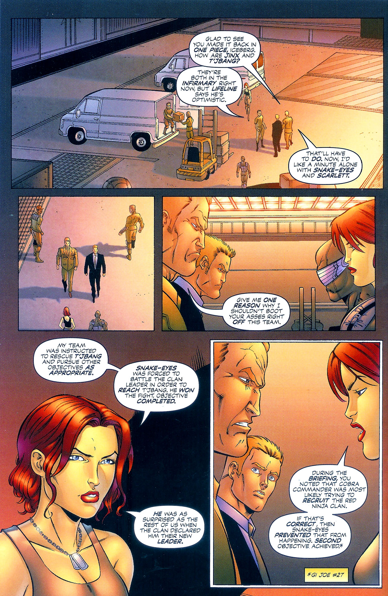 Read online G.I. Joe (2001) comic -  Issue #28 - 9