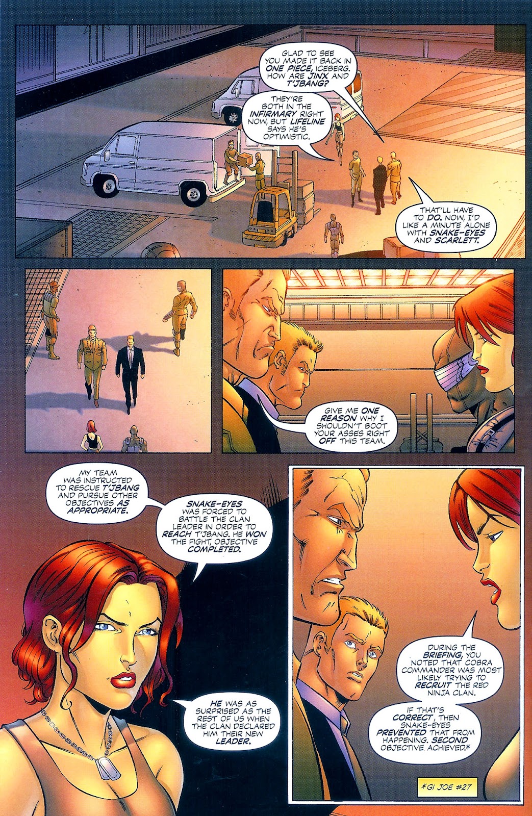 G.I. Joe (2001) issue 28 - Page 9