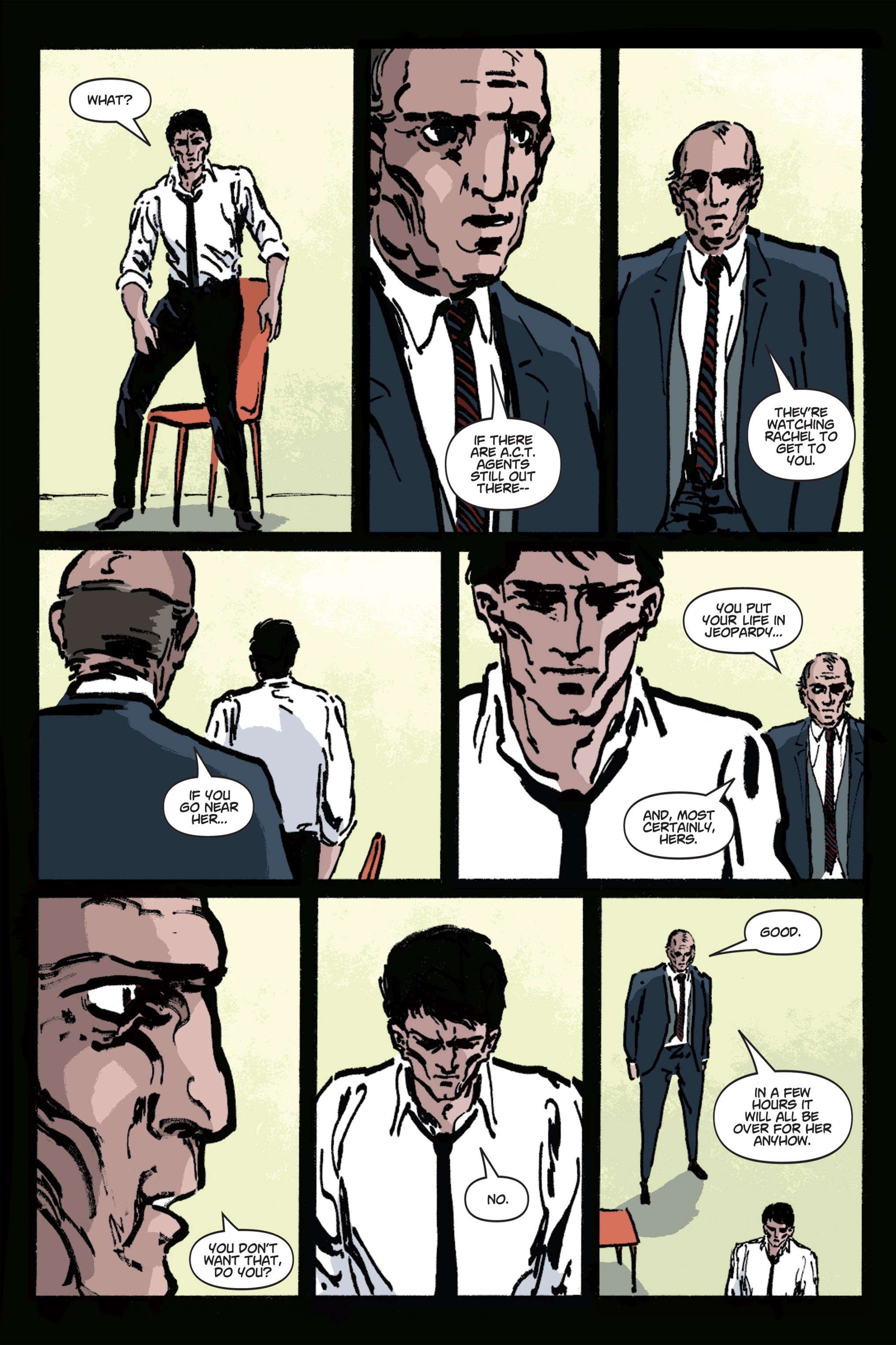 Read online Kafka comic -  Issue # TPB (Part 1) - 78