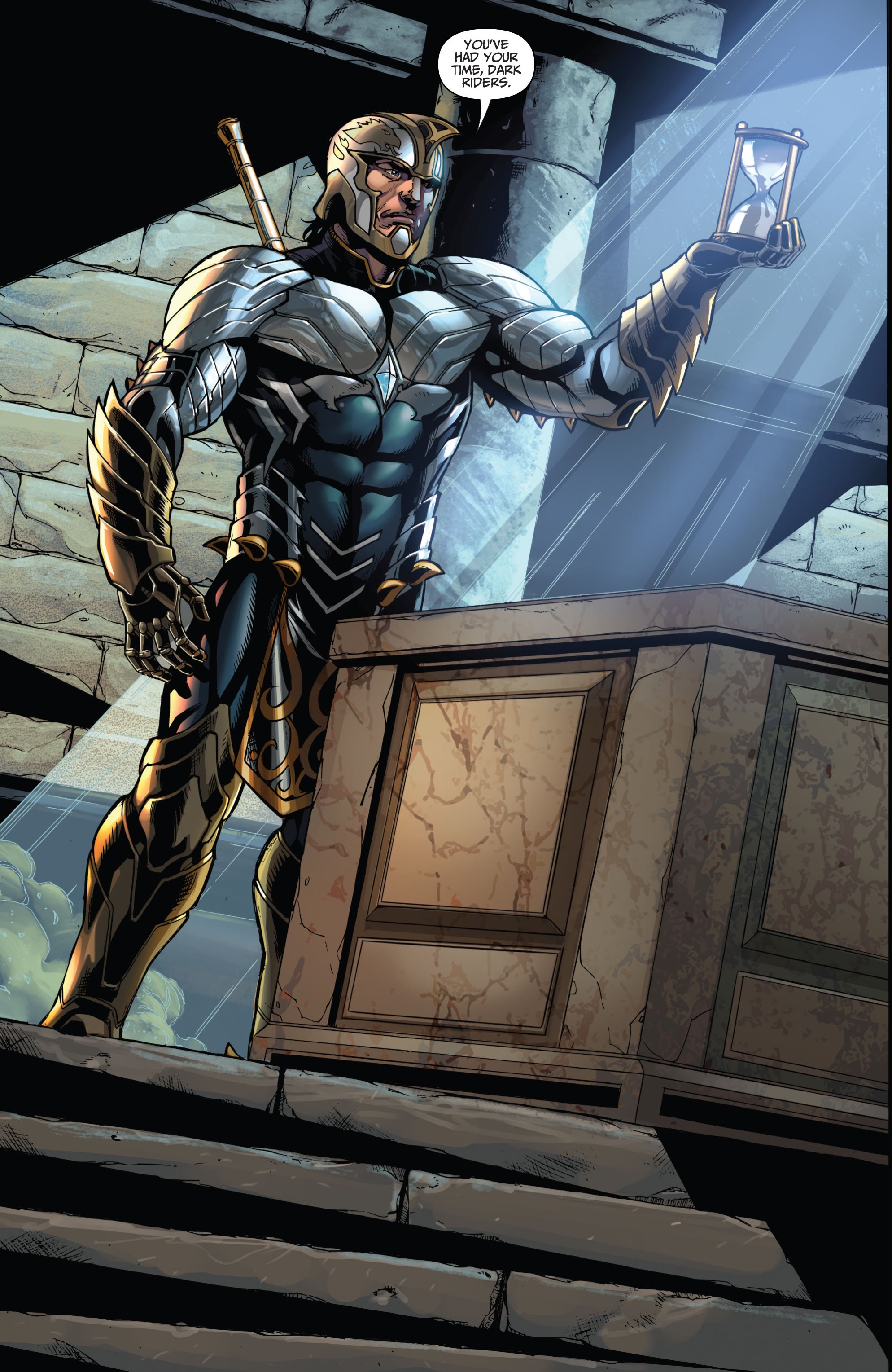 Read online Myths & Legends Quarterly: Dragon Clan comic -  Issue # Full - 4