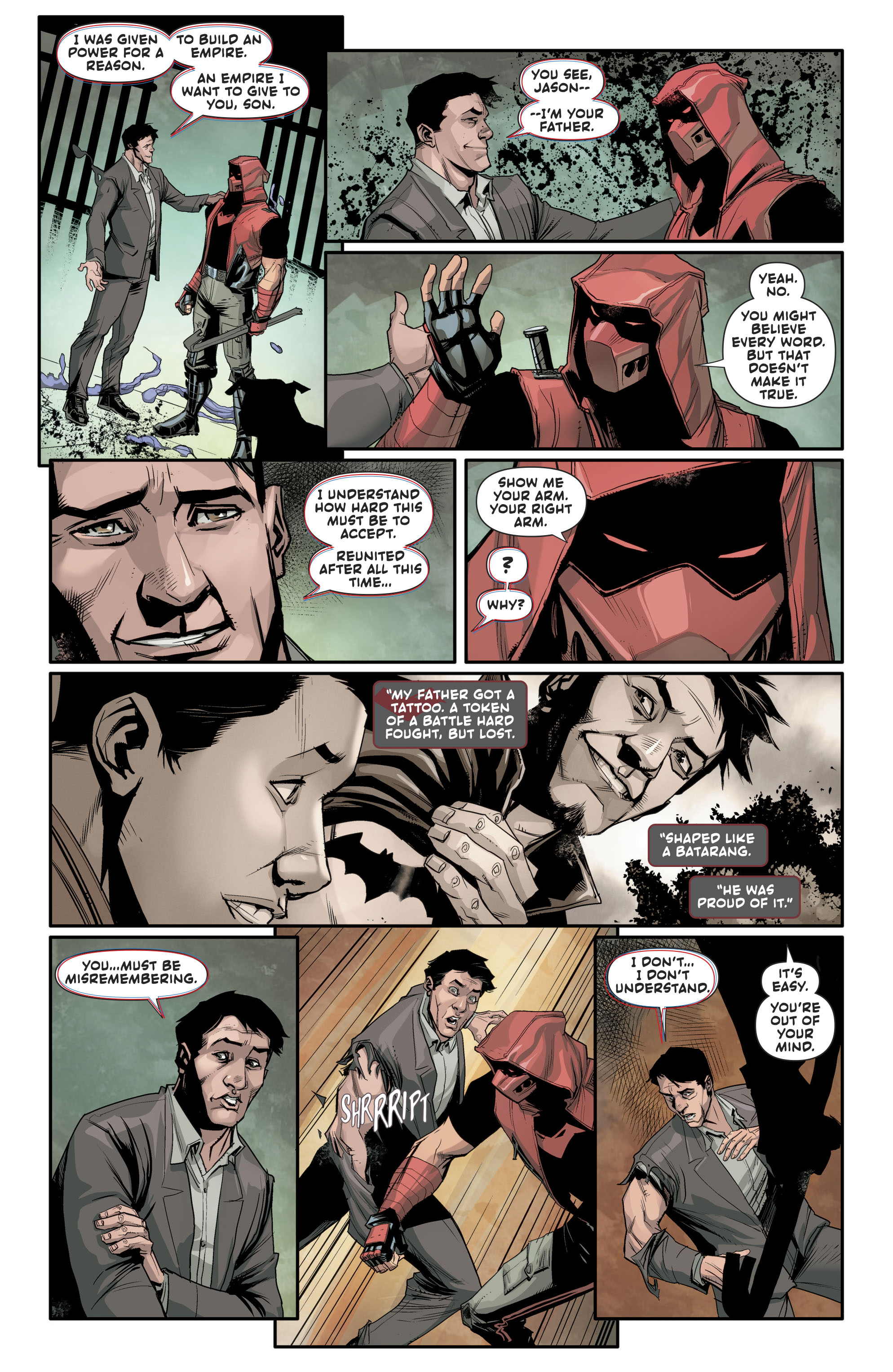 Read online Red Hood and the Outlaws (2016) comic -  Issue #31 - 19