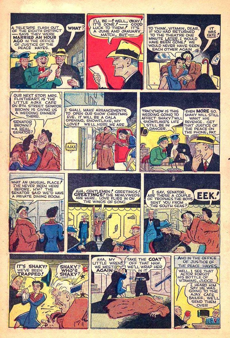 Read online Dick Tracy comic -  Issue #113 - 9