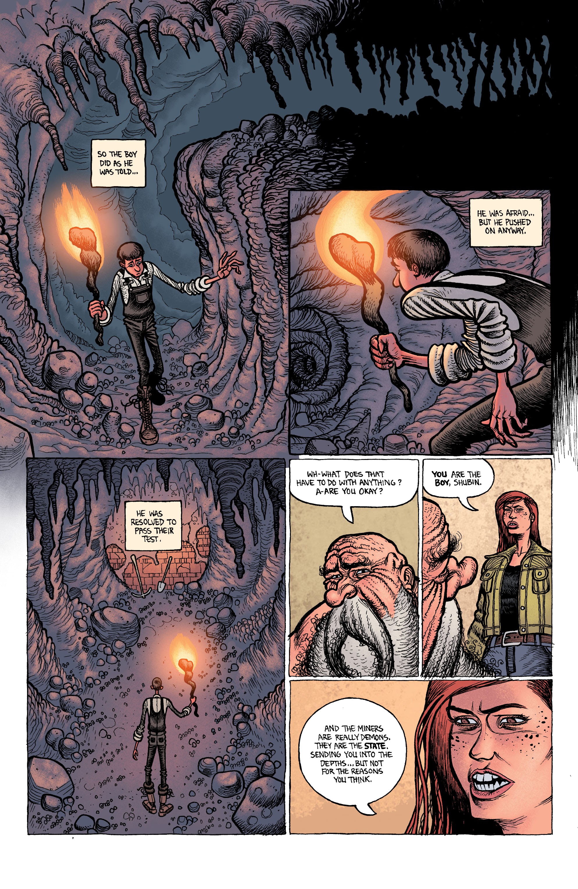 Read online Crimson Flower comic -  Issue #1 - 14