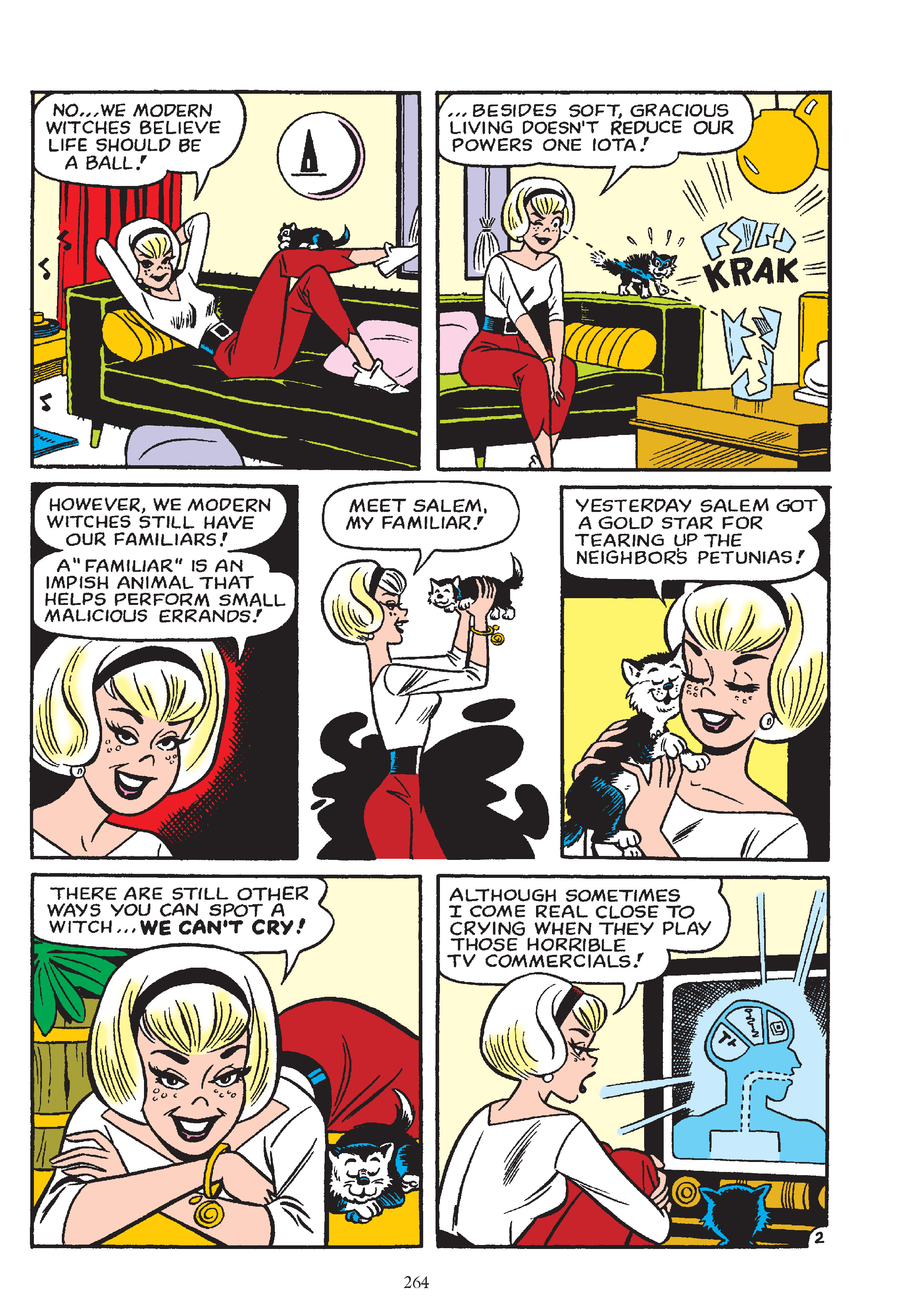 Read online Chilling Adventures of Sabrina: Occult Edition comic -  Issue # TPB (Part 3) - 64