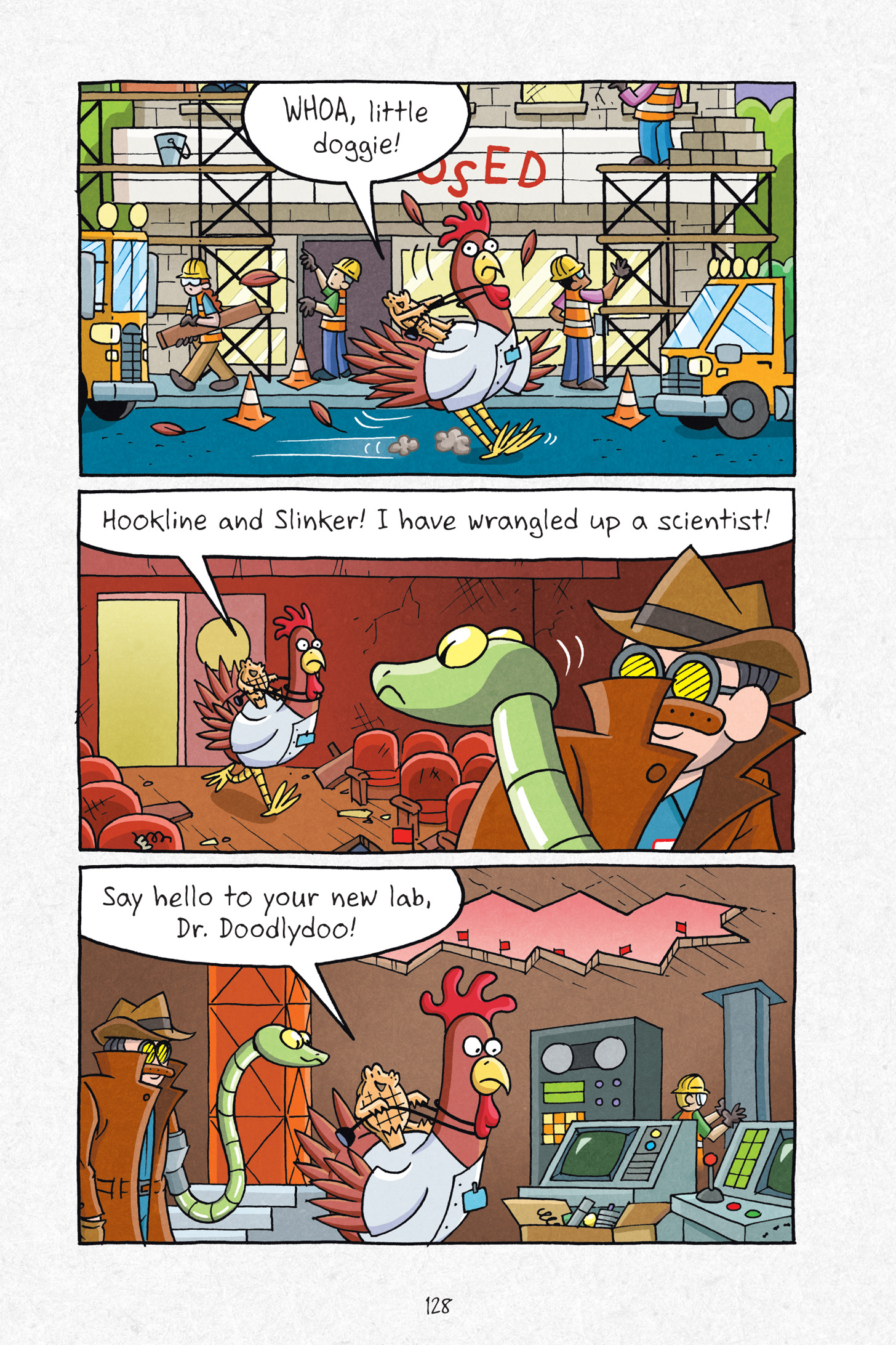 Read online InvestiGators comic -  Issue # TPB 3 (Part 2) - 33